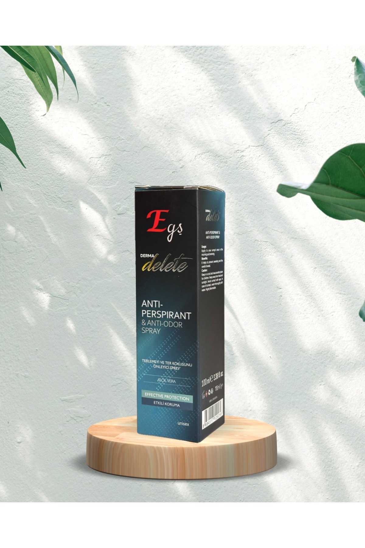 دئودورانت و رول آن ضد عطر اورجینال Egş DERMA delete