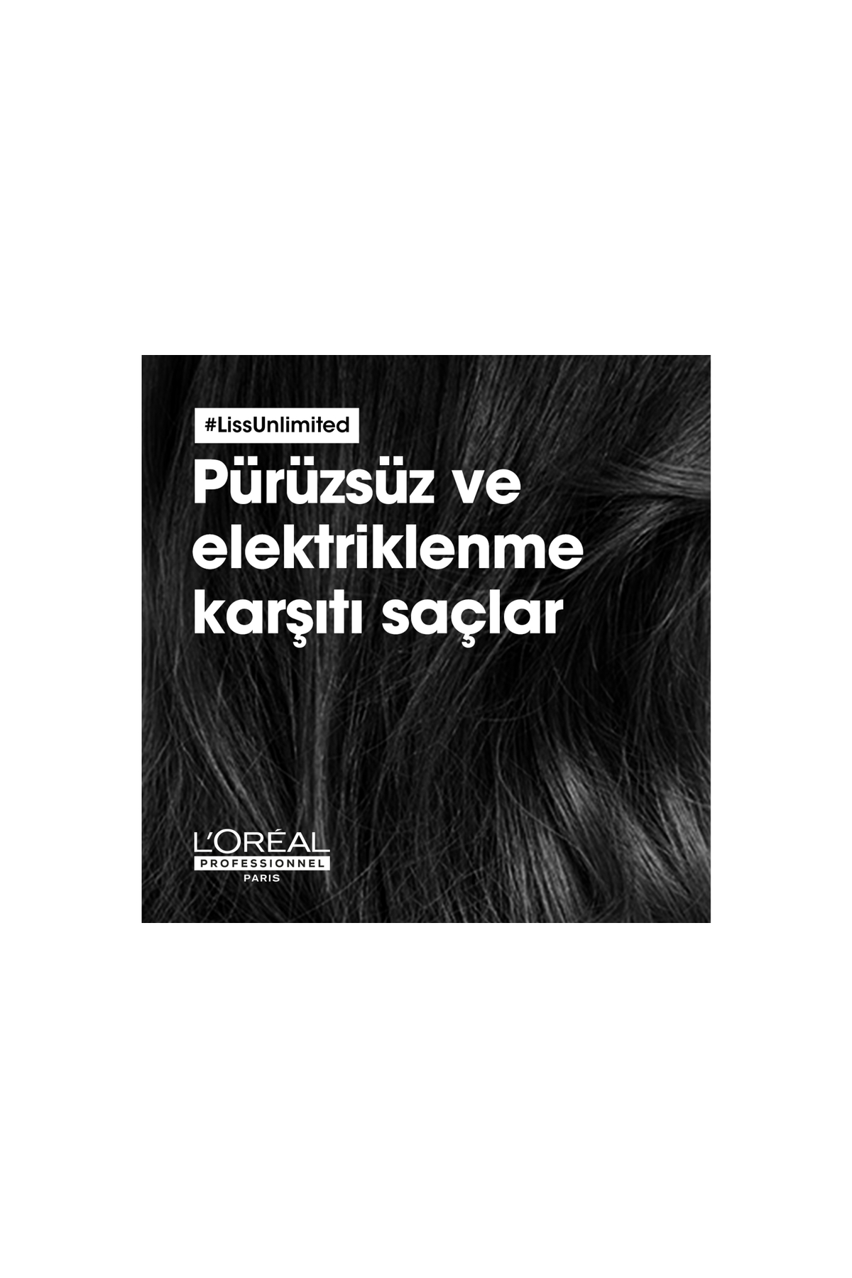 سرم و روغن مو مردانه زنانه نامحدود LISS 125 میل حرفه ای مراقبت از صافی طولانی مدت 85 L'oreal Professionnel