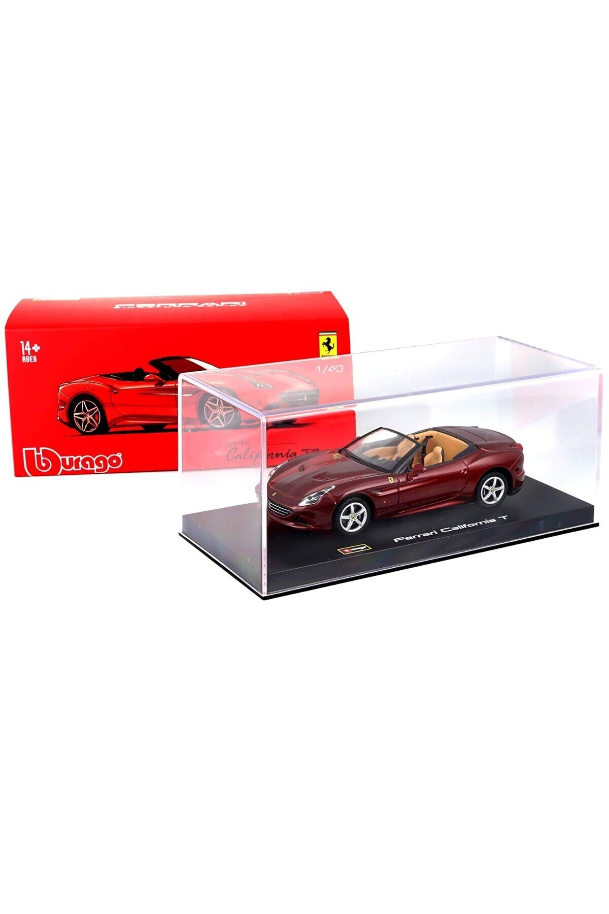 مدل خودرو 1:43 فراری کالیفرنیا T 36903 DIECAST اورجینال BBURAGO