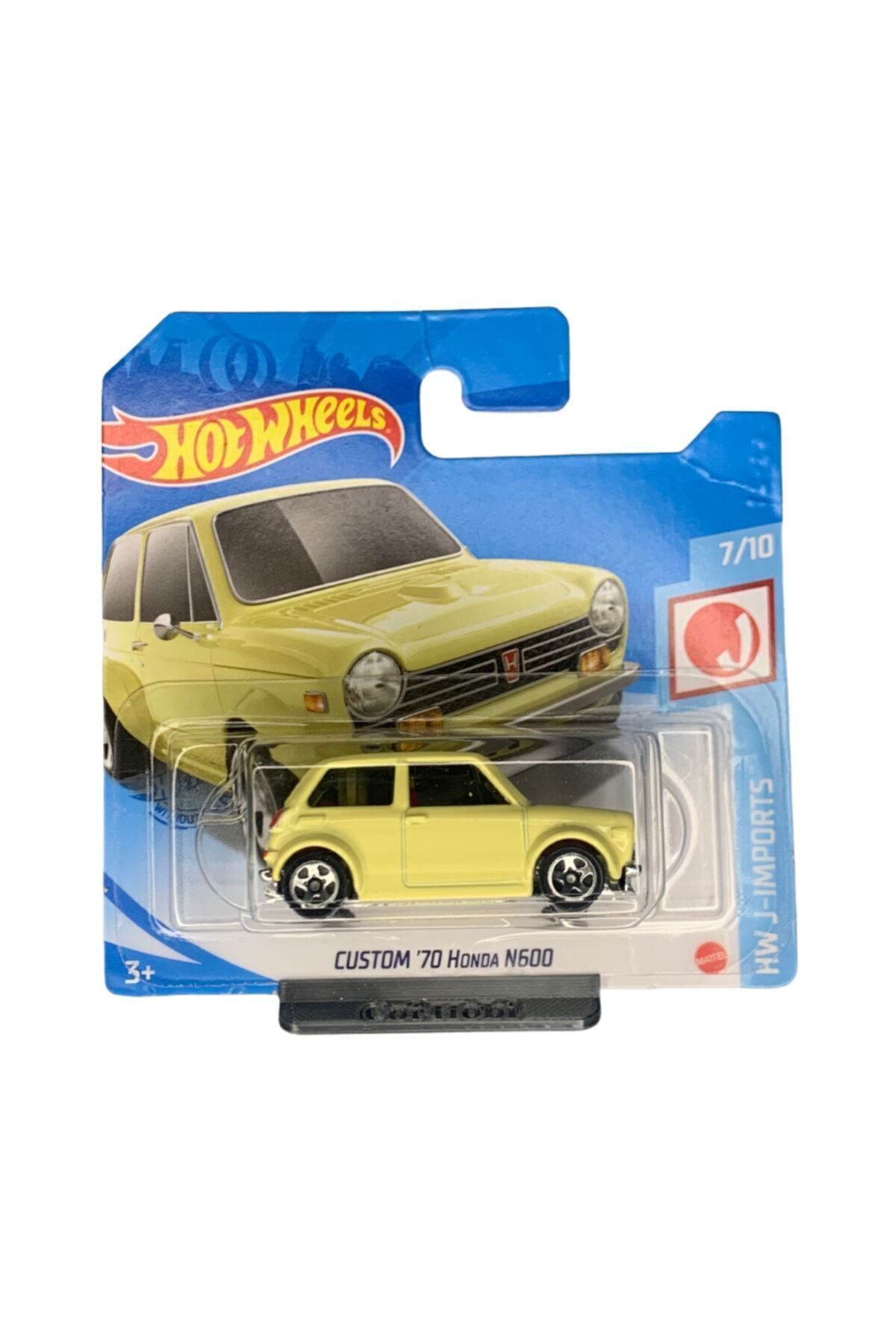 مدل خودرو سفارشی '70 HONDA N600 مقیاس 1:64 HW J واردات اورجینال HOT WHEELS