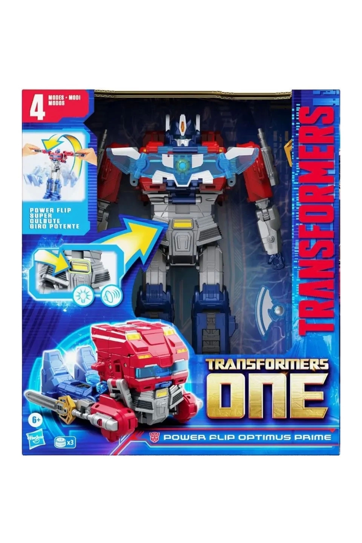 فیگور ONE ELEKTRONIK OPTIMUS PRIME F9209 از ترکیه transformers