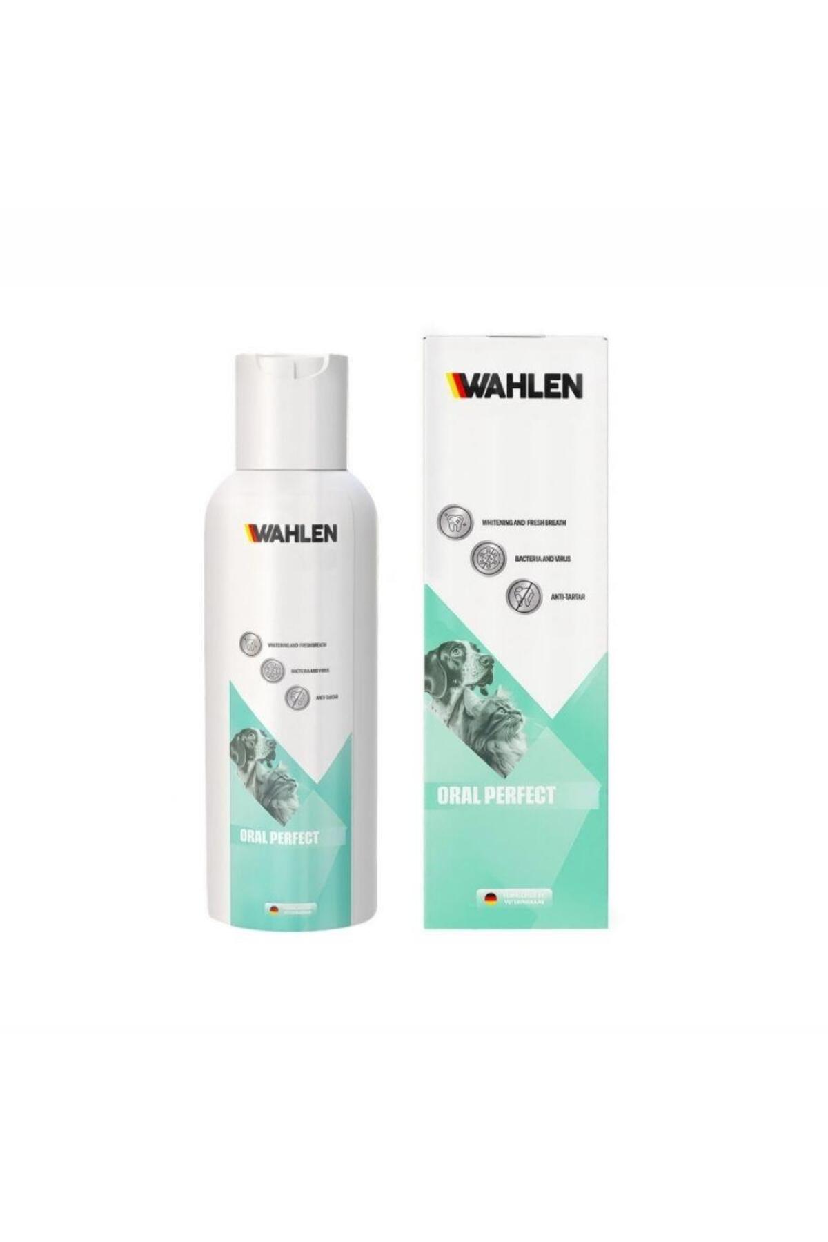 ژل مراقبت از دندان Oral Perfect واهلن WAHLEN برای گربه و سگ، ۶۰ میلی‌لیتر