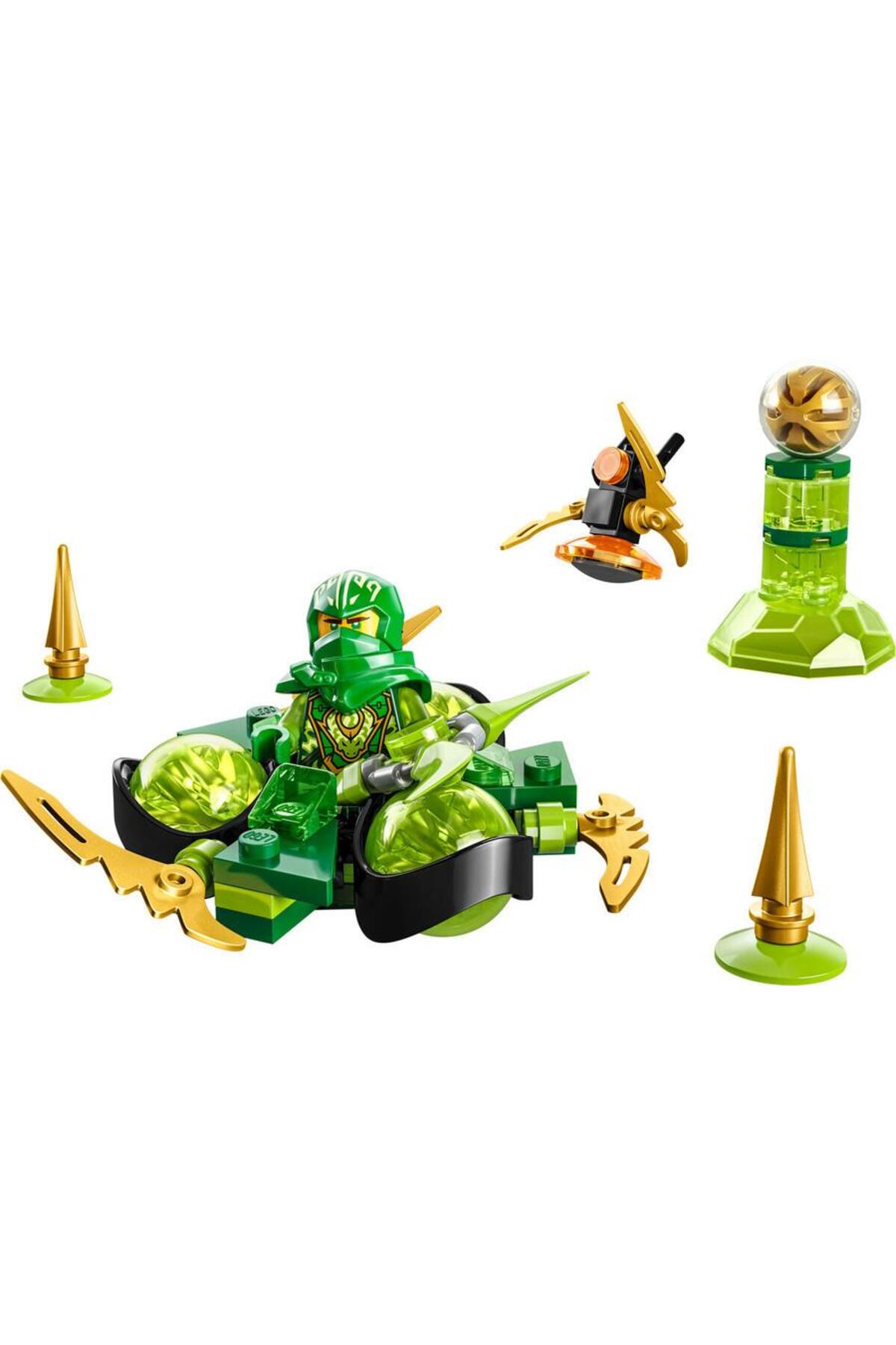 لگو و اسباب بازی های ساخت محور NINJAGO 71779 LLOYD'S DRAGON POWER SPINJITZU SPIN از ترکیه LEGO