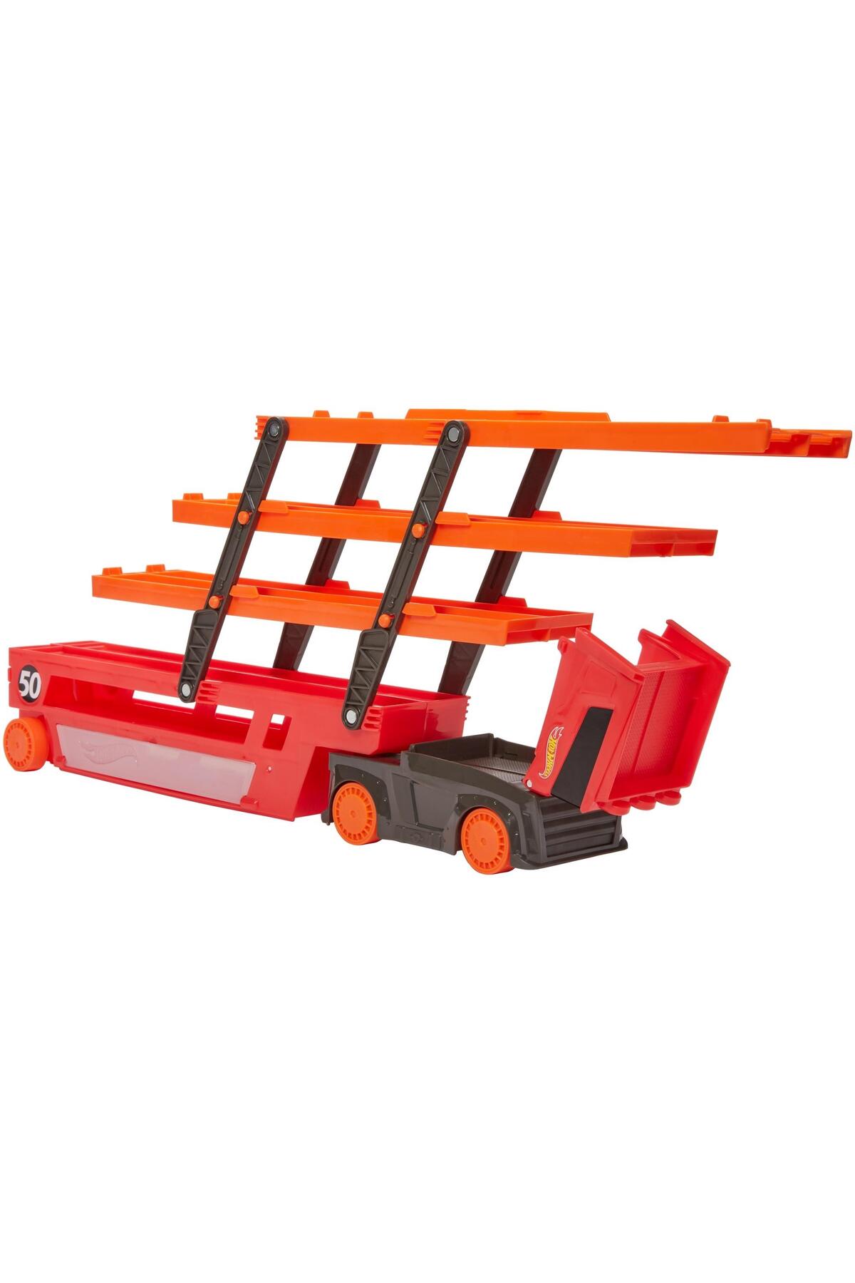 ماشین اسباب بازی مگا کامیون GHR48 هات ویلز اورجینال HOT WHEELS