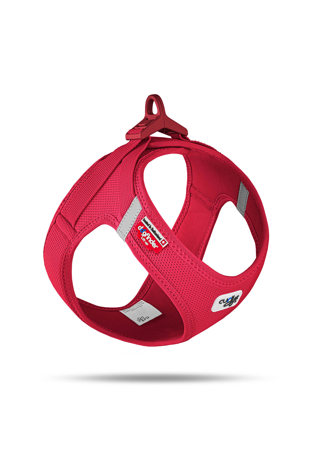 هارنس سینه‌ای سگ کورلی Curli Pawera Vest Harness Clasp قرمز