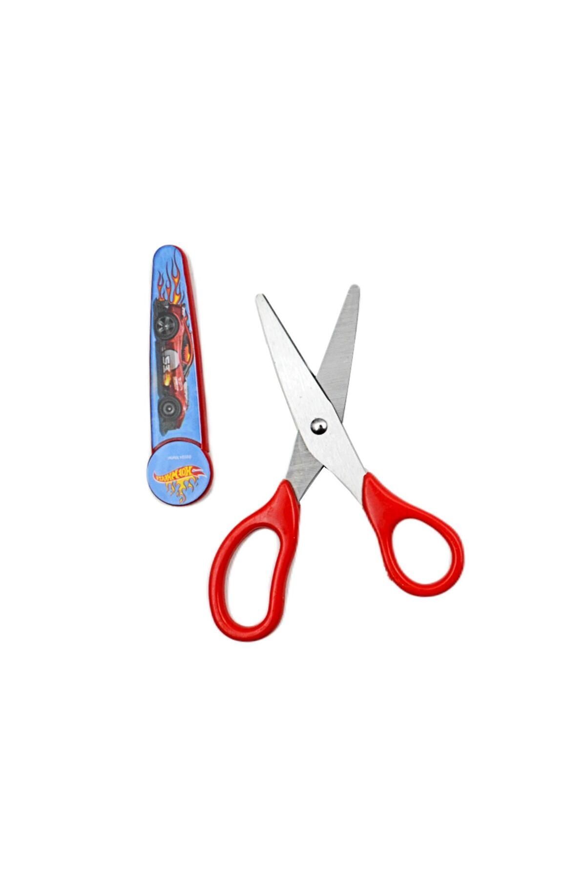 قیچی محافظت شده CEM HOTWHEELS هات ویلز اورجینال HOT WHEELS