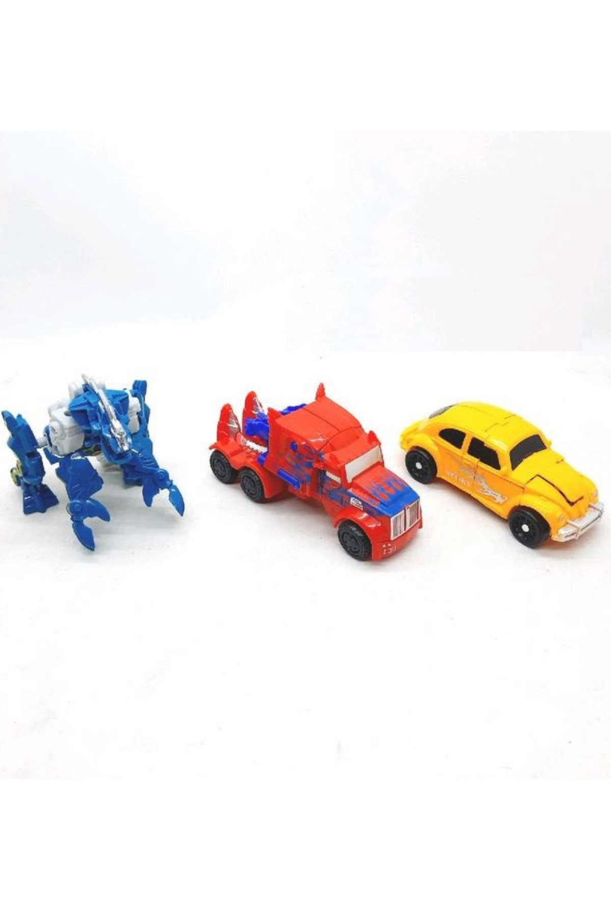 اسباب بازی های فیگور دیگر ست ربات قابل تبدیل 3 تکه فیگورها از ماشین به OPTIMUS BUMBLEBEE LRS STORE