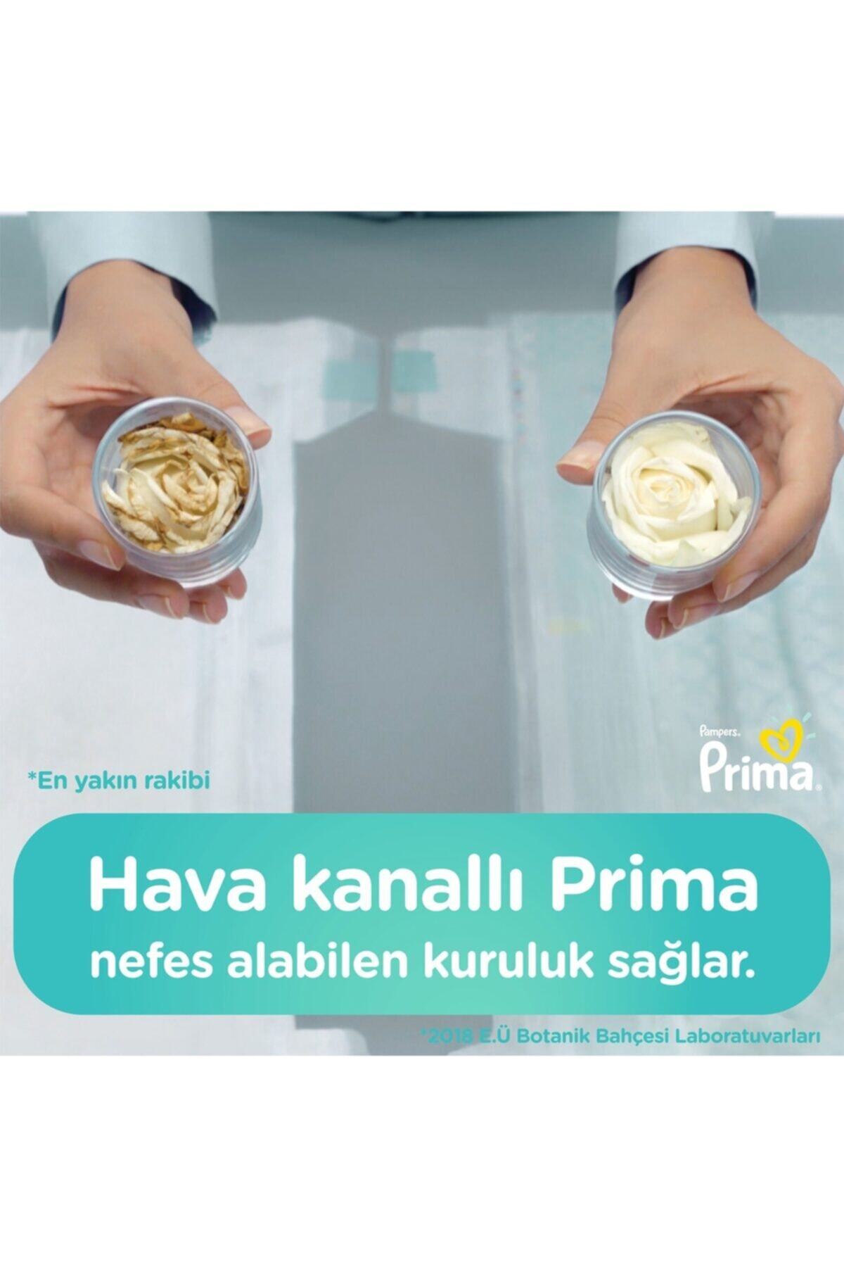 پوشک بچه بسته فرصت کودک فعال شماره 5 11 16 کیلوگرم 138 عدد اورجینال Prima