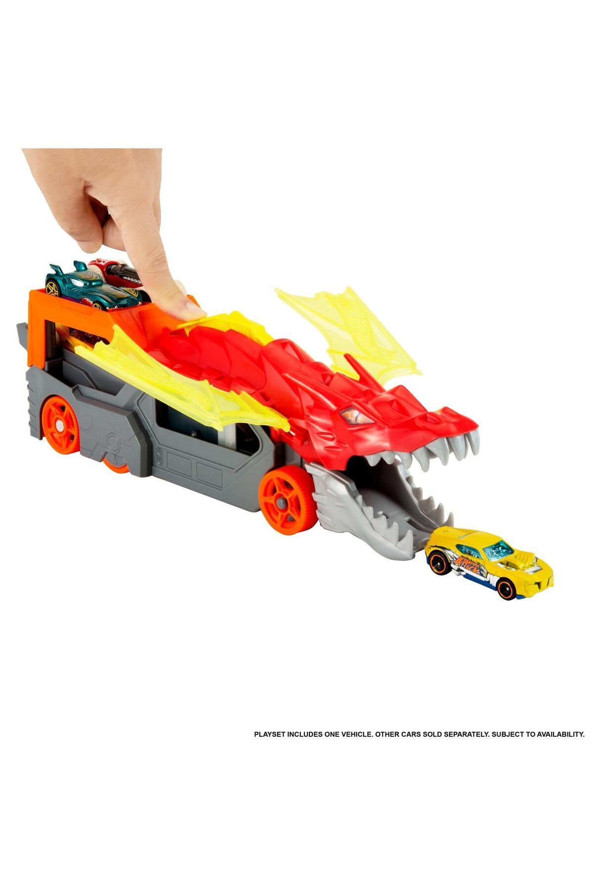 ماشین اسباب بازی LAWING و CERRIOR DRAWING GTK42 هات ویلز اورجینال HOT WHEELS