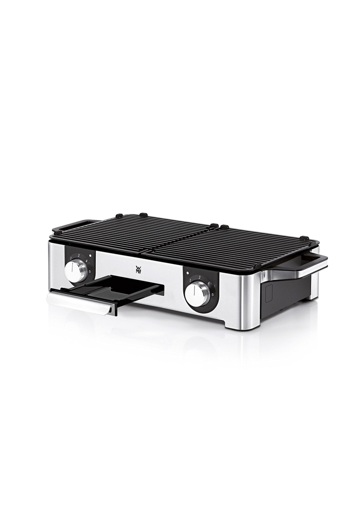 گریل برقی کباب پز دوبخشی LONO MASTER GRILL STEEL 2400 W اورجینال Wmf