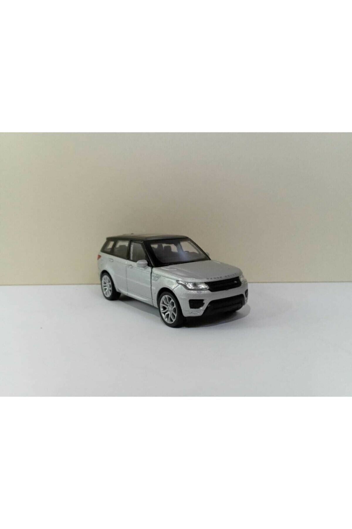 مدل خودرو RANGE ROVER SPORT 1 36 SCALE PULL AND DROP DIECAST MODEL CAR خاکستری اورجینال WELLY