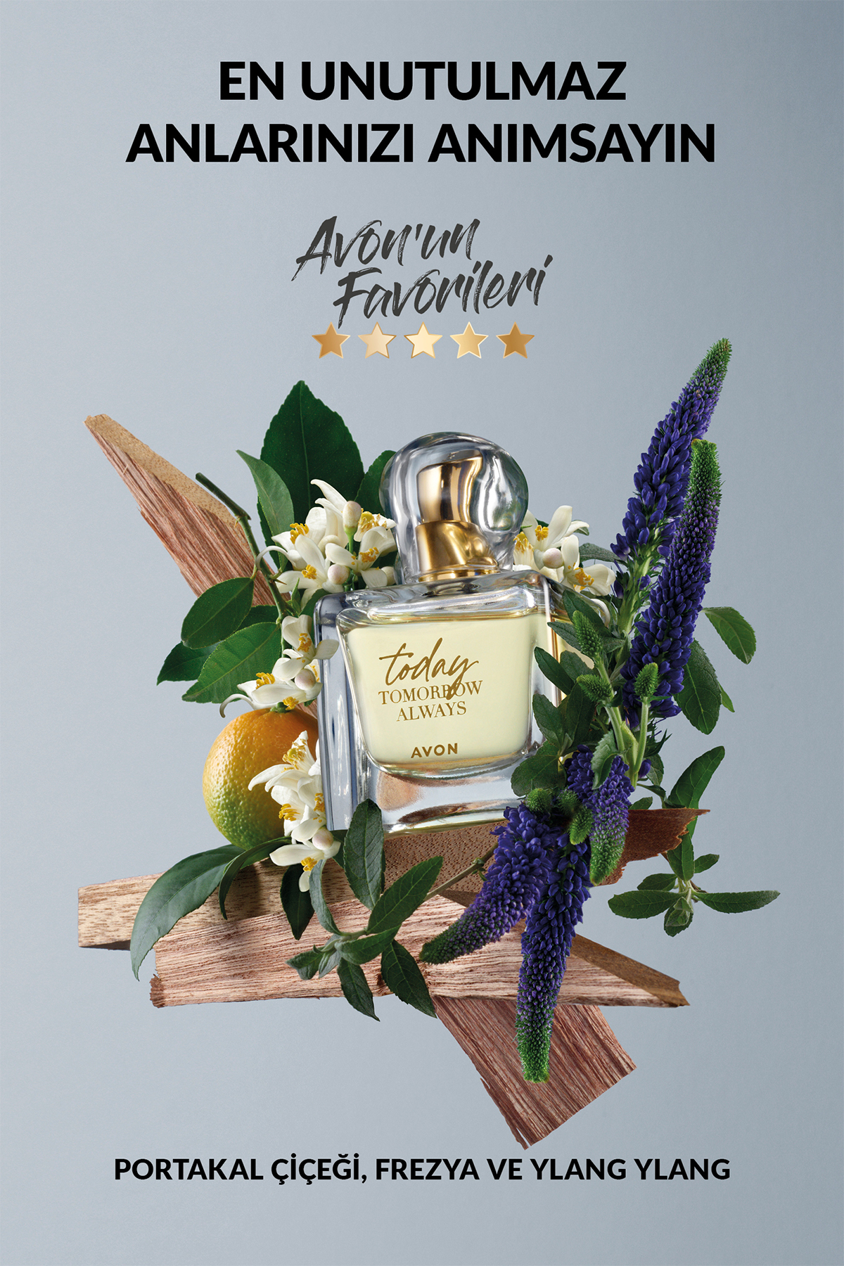 عطر زنانه  Today TTA حجم 50 میل آون Avon