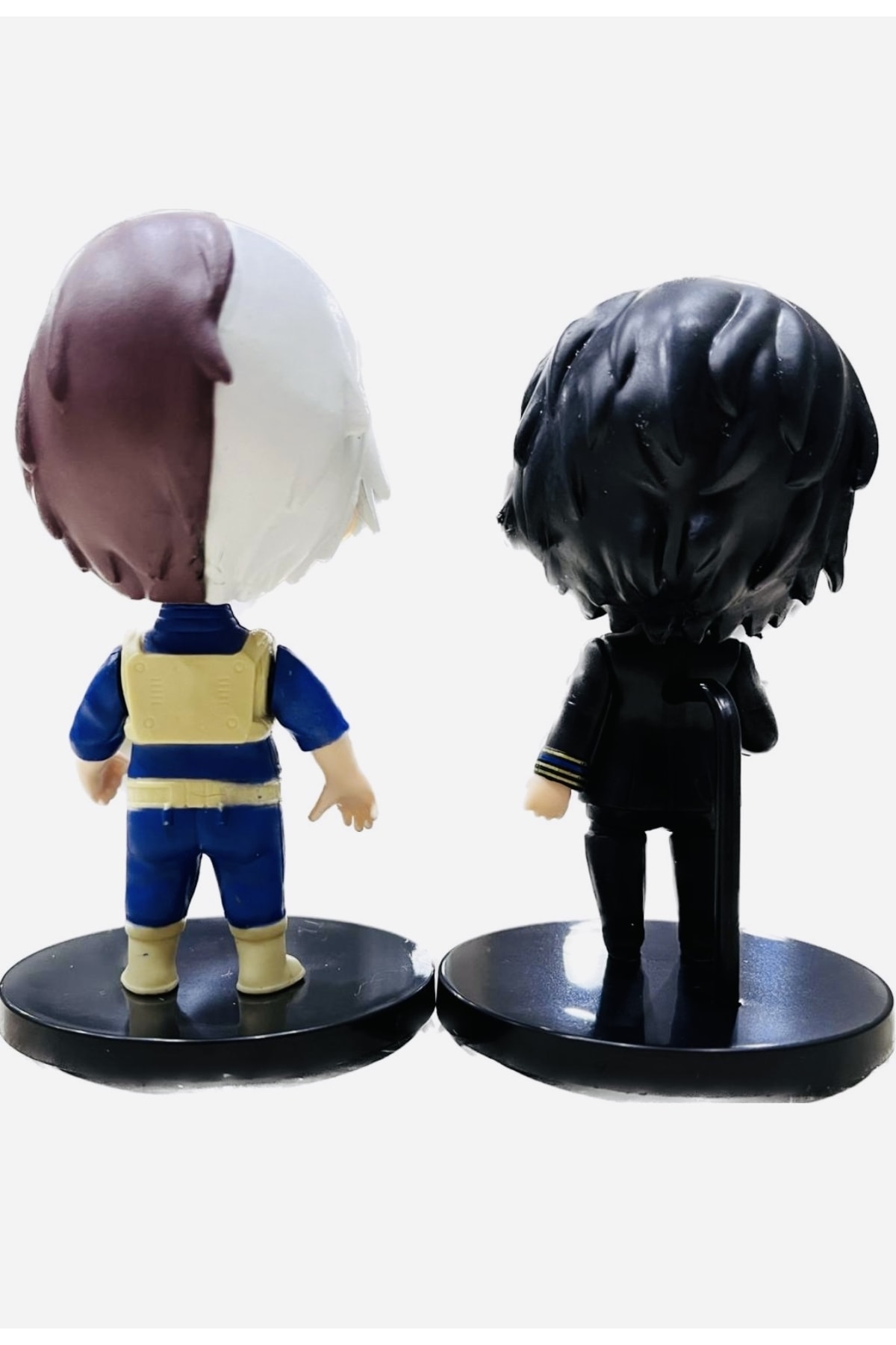 فیگور BUNGO STRAY DOGS MY HERO ACADEMIA SHOTO TODOROKI & OSAMU DAZAI مجموعه دو تایی 10 سانتی متری پی وی سی از ترکیه RMC Design