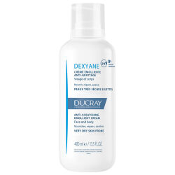 کرم مرطوب‌کننده بدن دوکرای Ducray Dexyane، مناسب پوست خشک، ۴۰۰ میلی‌لیتر