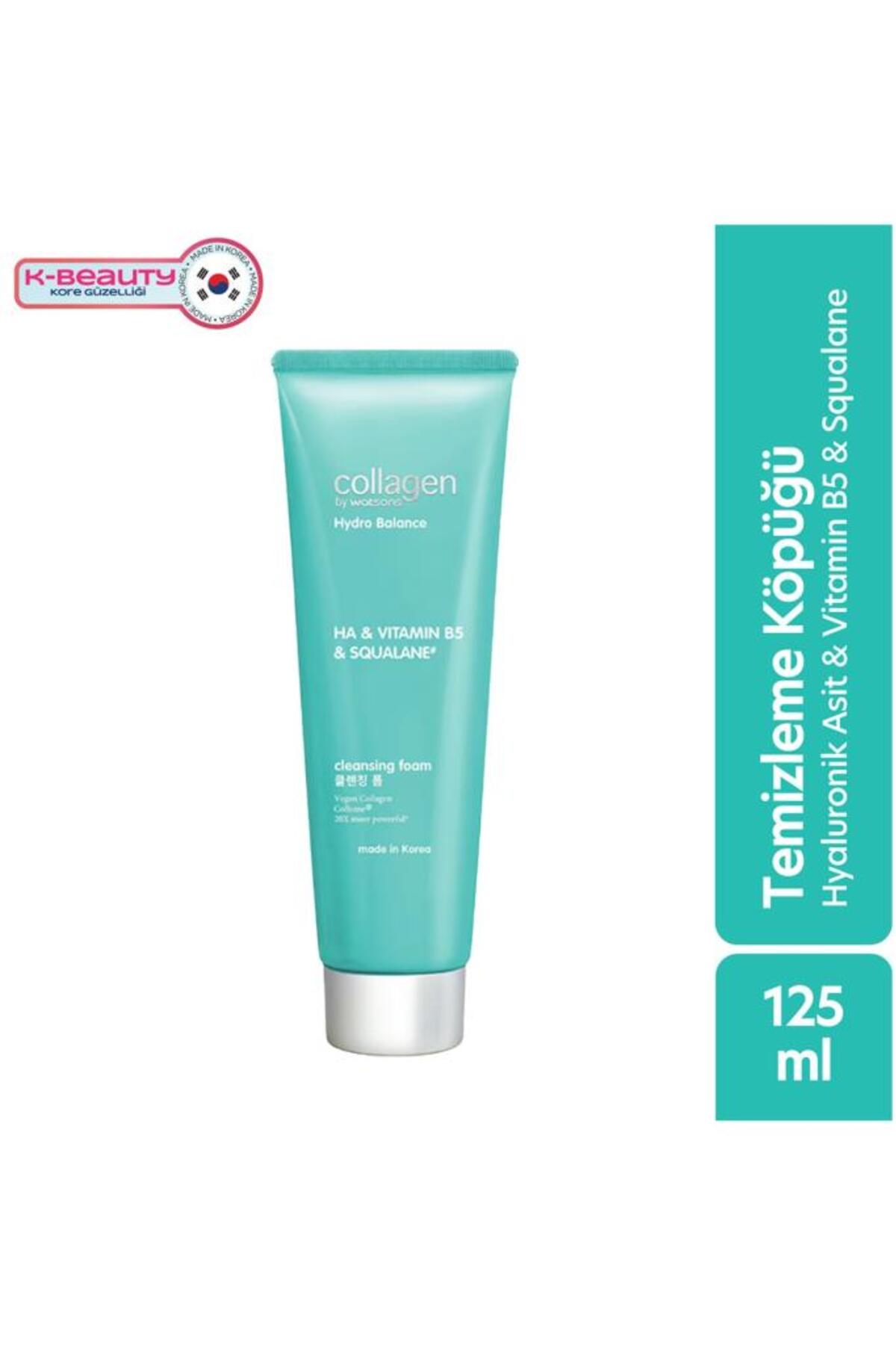فوم پاک‌کننده صورت کلاژن بای واتسونز Collagen by Watsons Hydro Balance، ۱۲۵ میلی‌لیتر