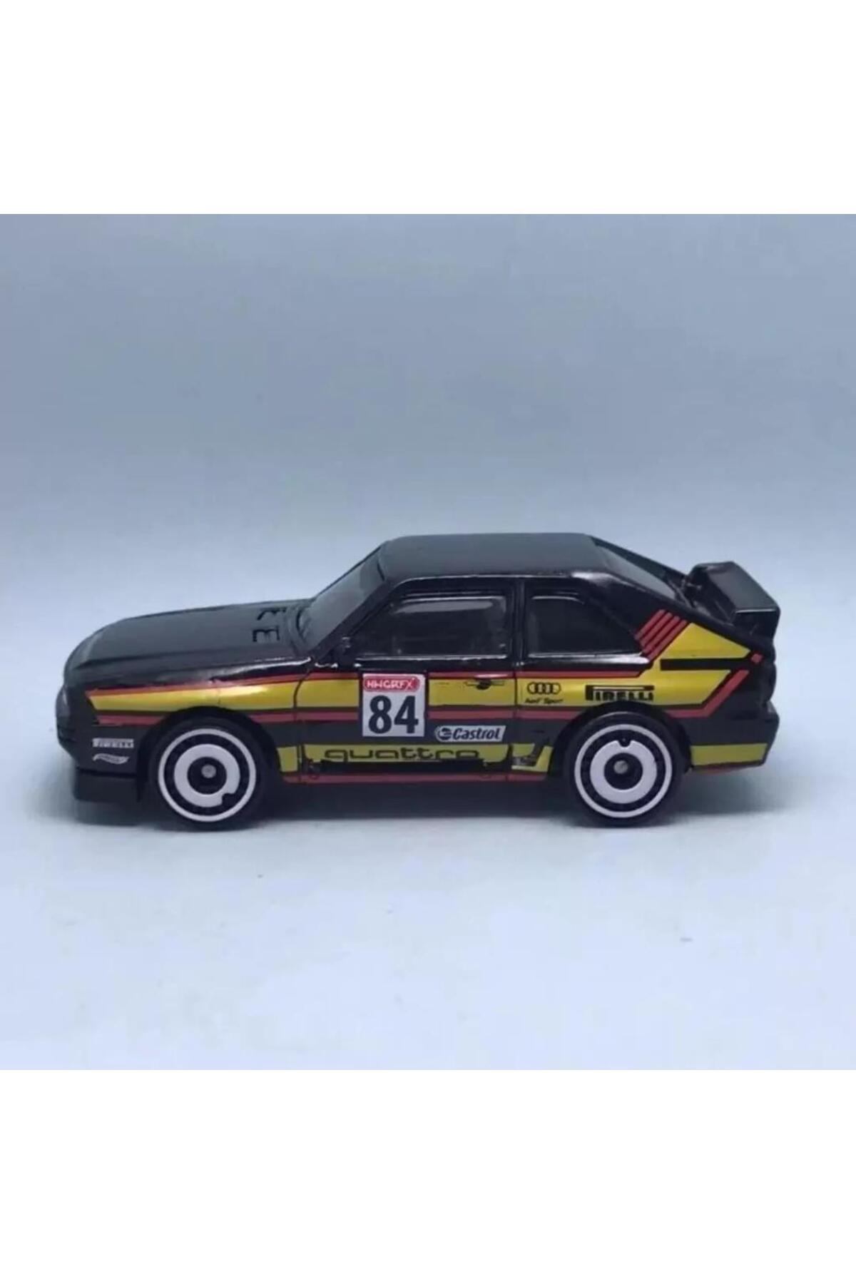 ماشین اسباب بازی های تک 84 آئودی اسپرت کواترو HKG88 از ترکیه HOT WHEELS