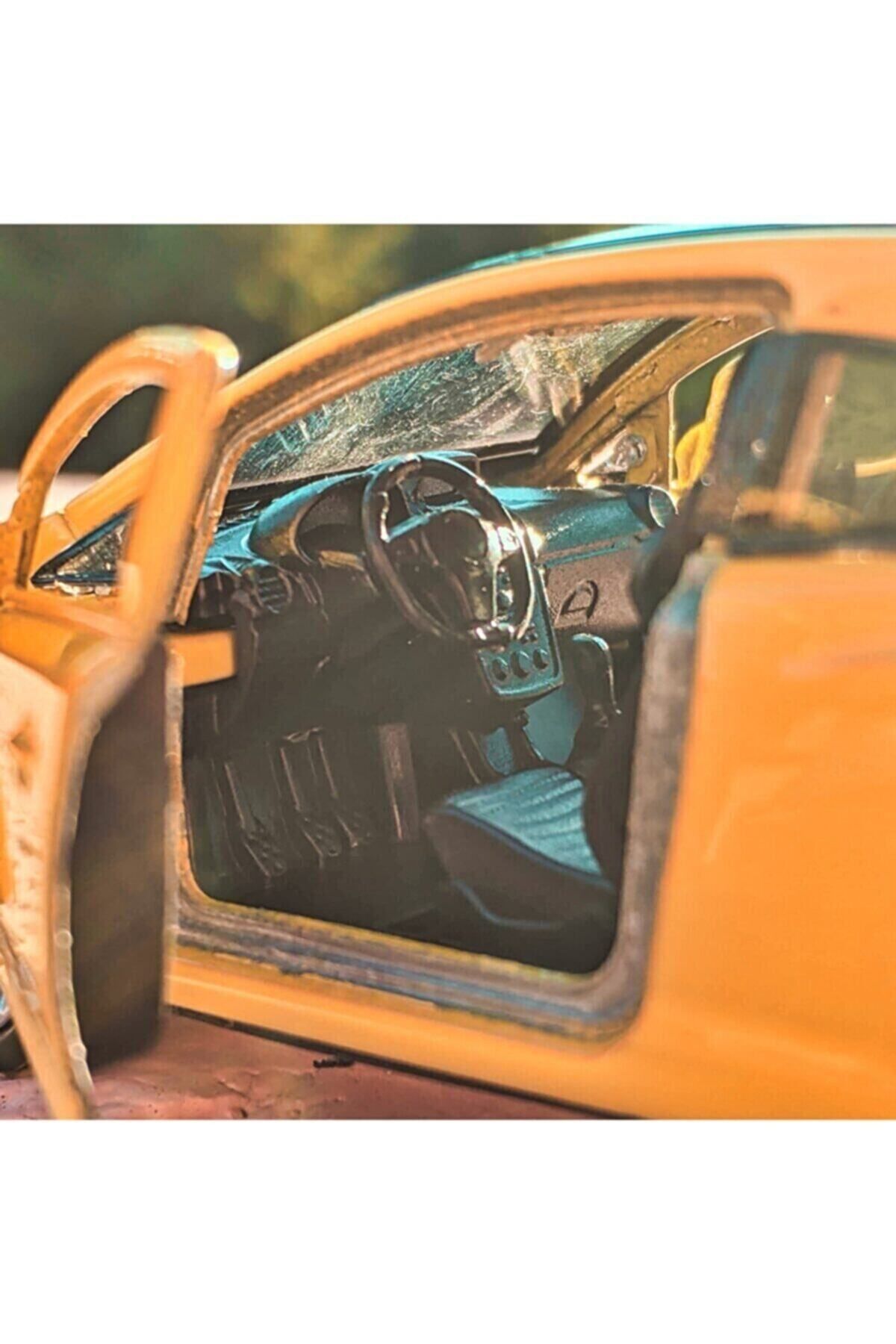 مدل خودرو OPEL CORSA 1 36 SCALE 12CM DIECAST MODEL CAR PULL DROP اورجینال WELLY
