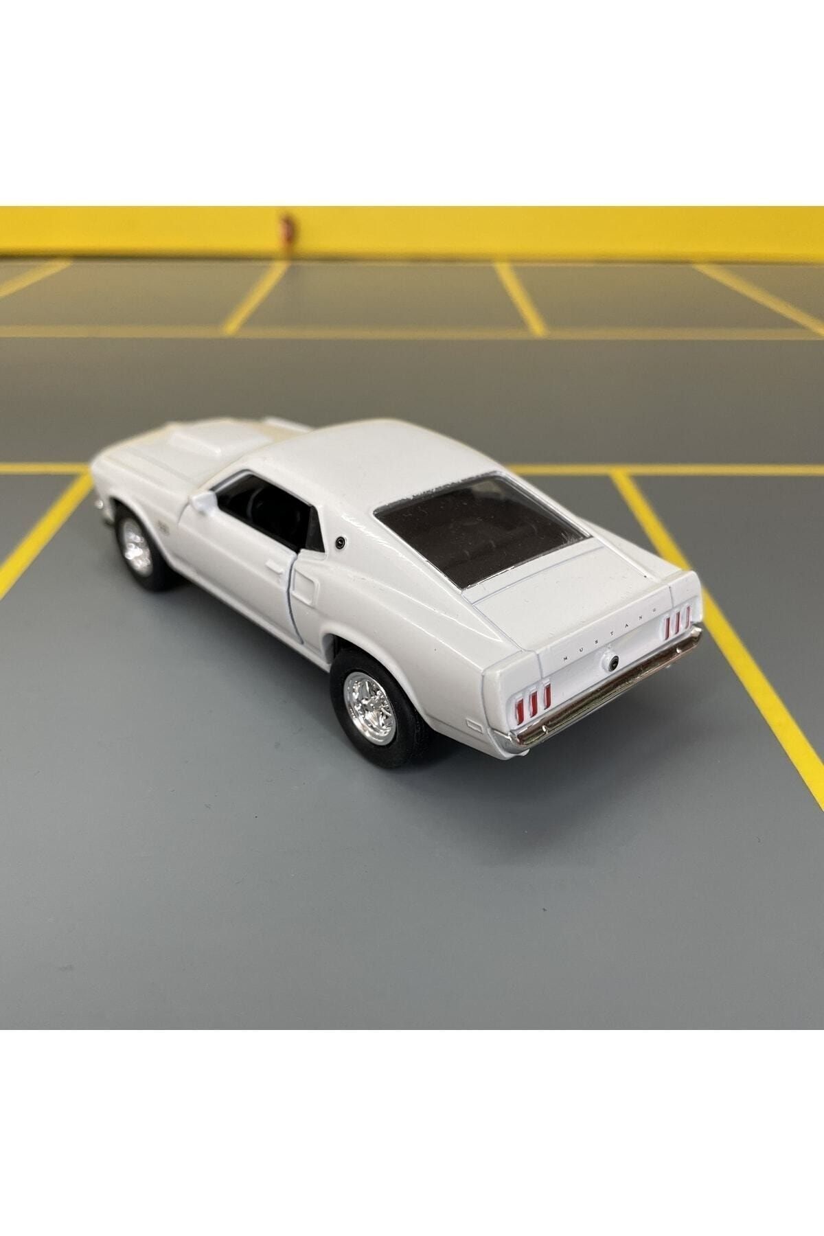 مدل خودرو FORD MUSTANG BOSS 429 1969 1 36 SCALE DIECAST METAL MODEL CAR TOY اورجینال Genel Markalar