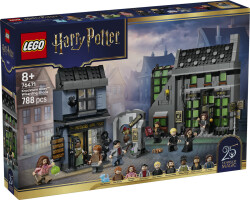 مجموعه ساختنی فروشگاه‌های جادویی کوچه ناکترن، لگو LEGO Harry Potter مدل 76471، ۷۸۸ قطعه، حداقل سن ۸ سال