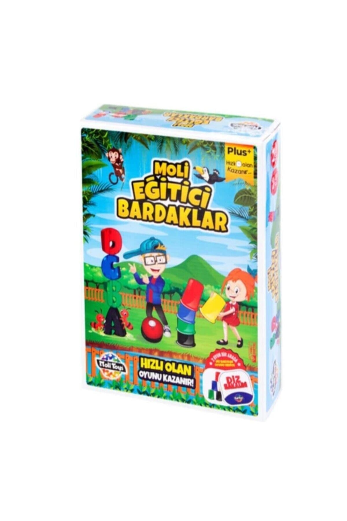 اسباب بازی های آموزشی فنجان اورجینال Moli Toys