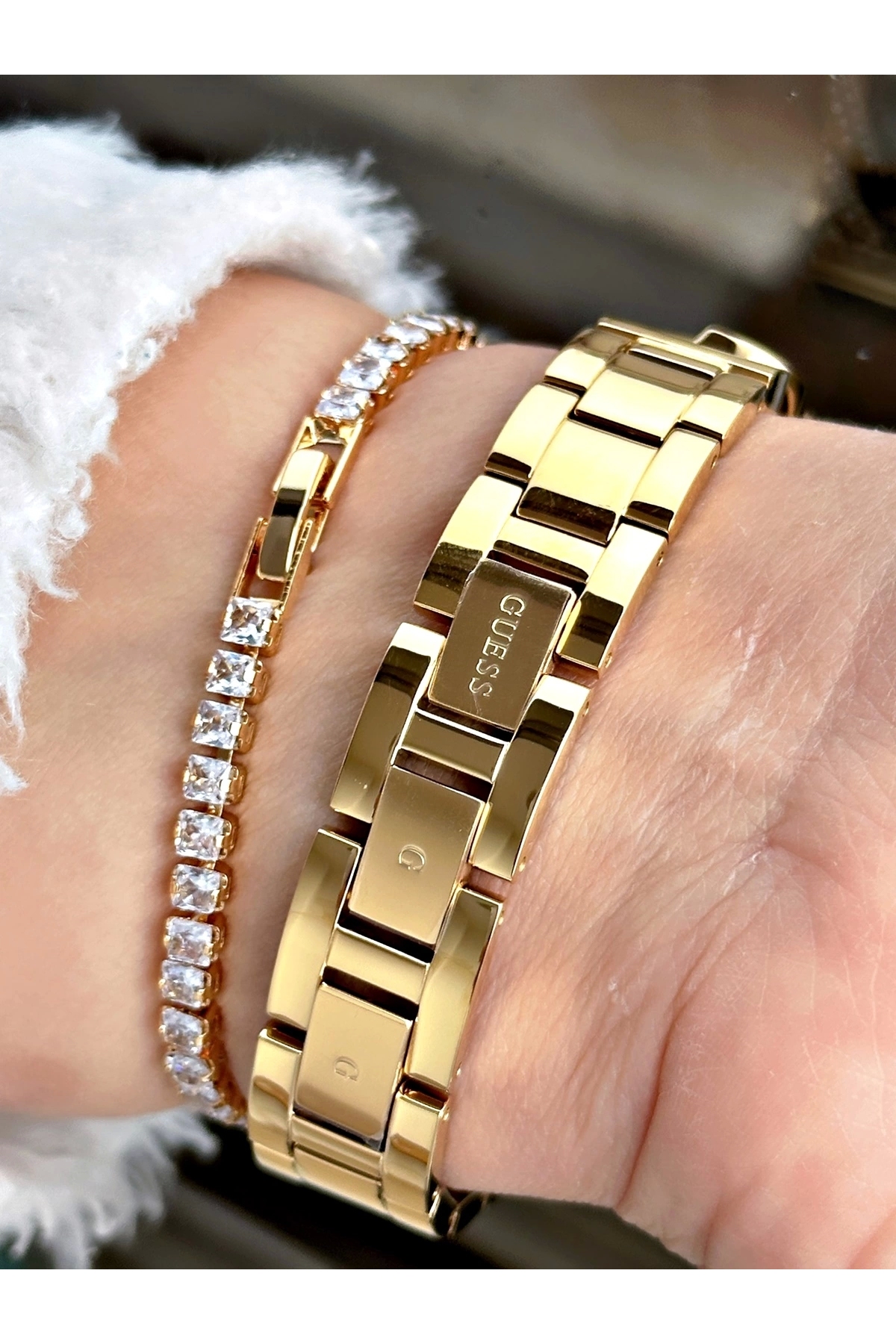 ساعت مچی زنانه GUGW0546L2 اورجینال Guess