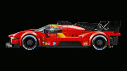 مجموعه ساختنی خودروی مسابقه‌ای فراری 499P، لگو LEGO Speed Champions مدل 77261، ۳۲۹ قطعه، حداقل سن ۹ سال