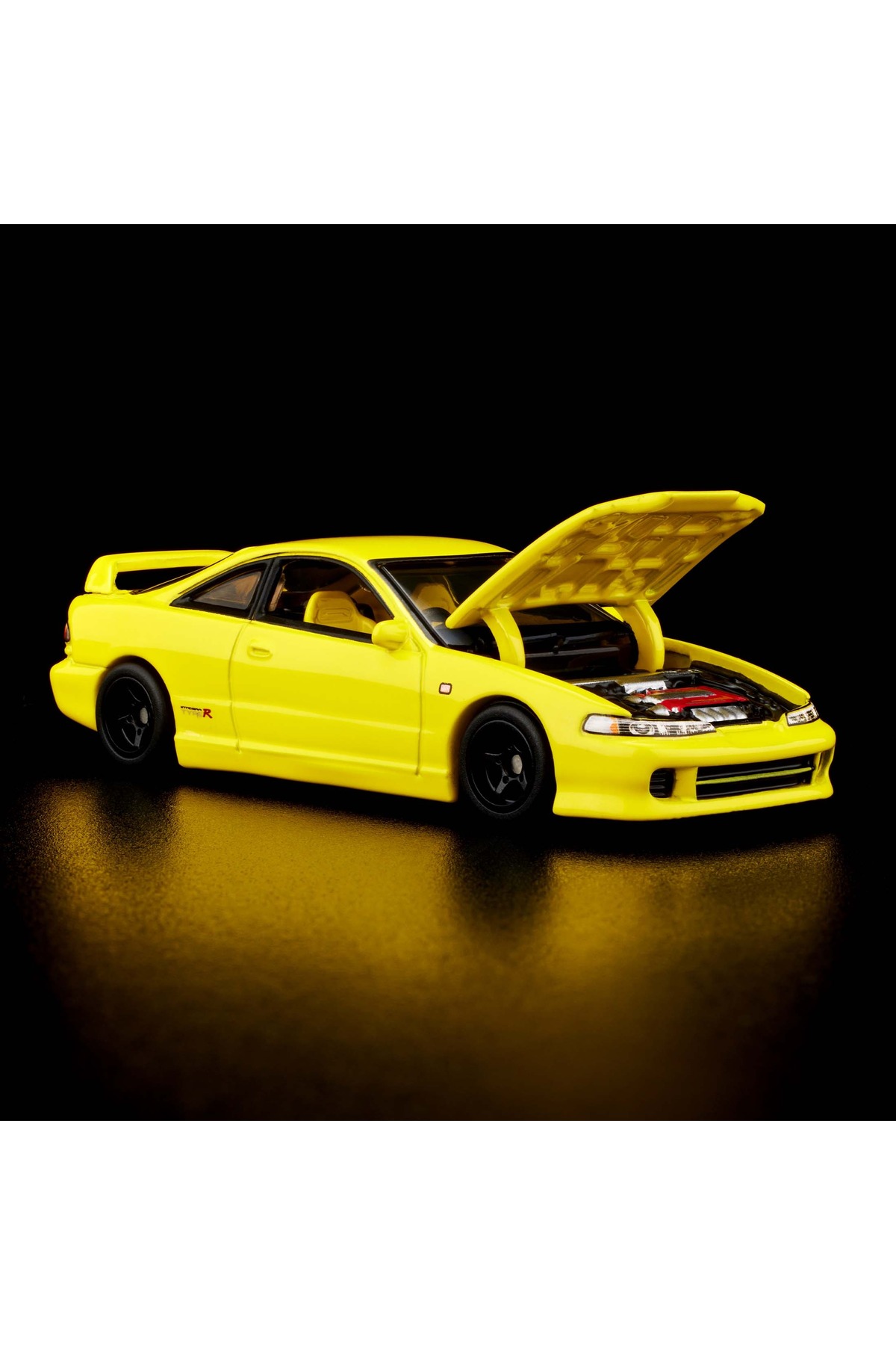 ماشین اسباب بازی HOTWHEELS RLC 1995 HONDA INTEGRA TYPE R هات ویلز اورجینال HOT WHEELS