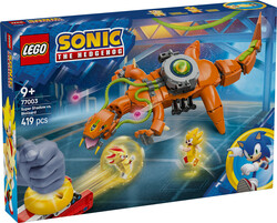 مجموعه ساختنی لگو LEGO سونیک Sonic the Hedgehog مدل 77003، سوپر شدو در برابر بایولیزارد، ۴۱۹ قطعه