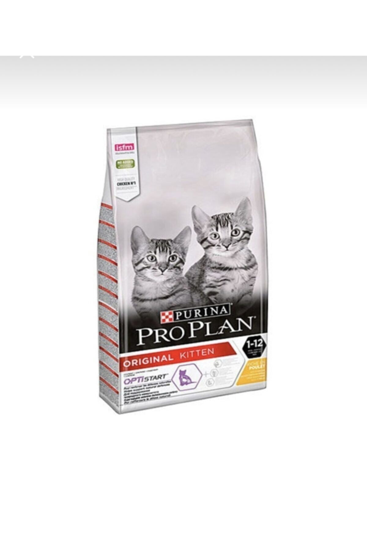 غذای خشک بچه‌گربه پرو پلن Pro Plan با طعم مرغ، ۱۰ کیلوگرم