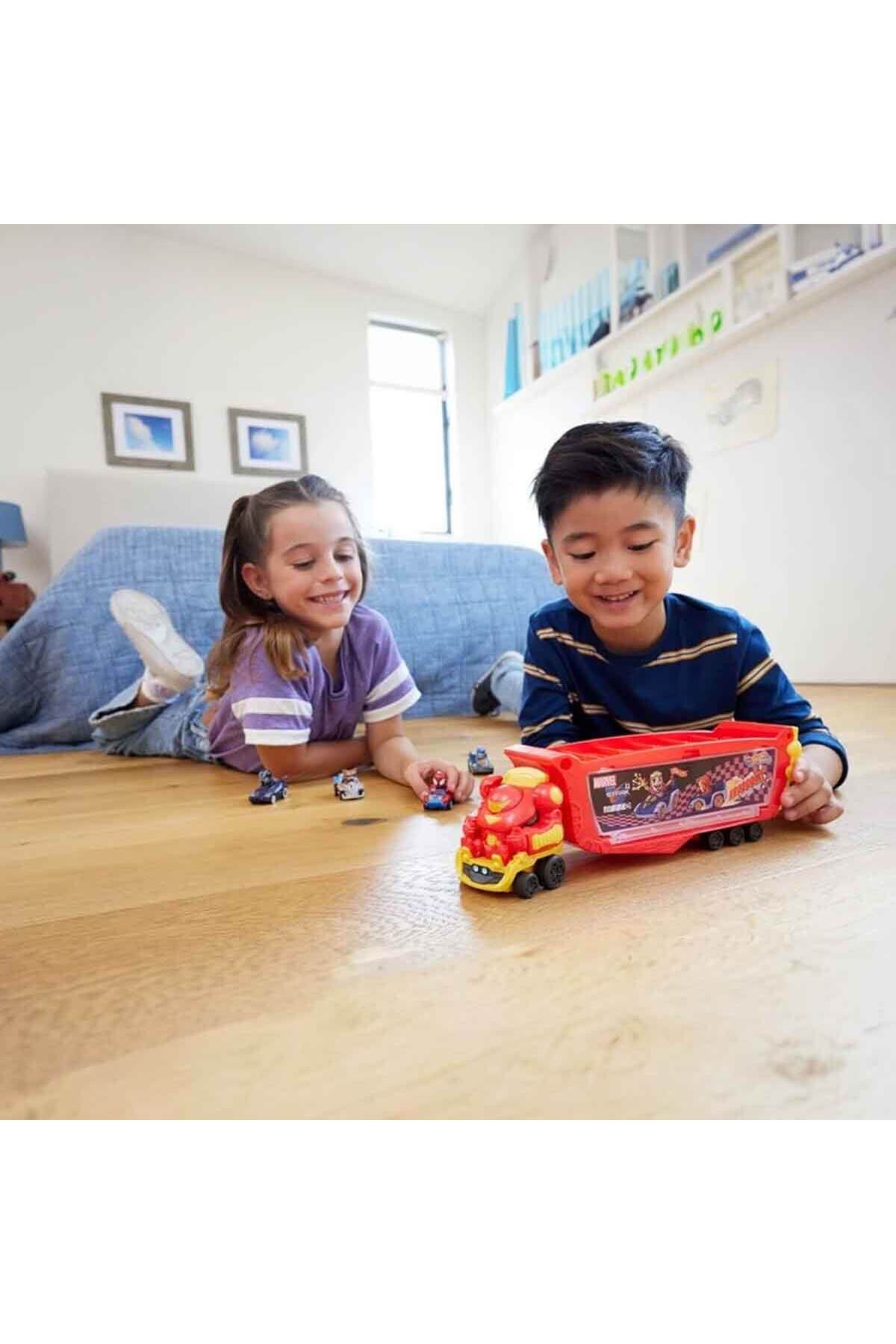 اسباب بازی های فیگور دیگر کامیون RACERVERSE HULKBUSTER HRY02 از ترکیه HOT WHEELS