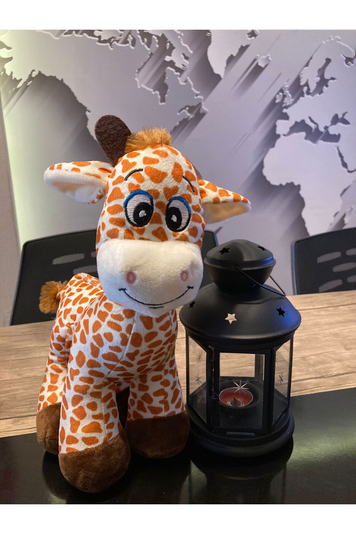 اسباب بازی های پشمی GIRAFFE PLUSH TOY اورجینال Halley