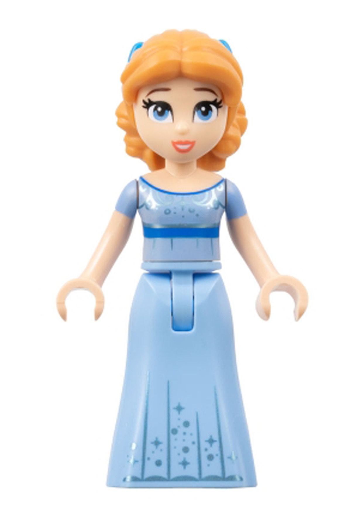 لگو و اسباب بازی های ساخت محور لوازم جانبی MOC سفارشی MINIFIGURE DISNEY PRINCESS PETER PAN WENDY DARLING اورجینال LEGO