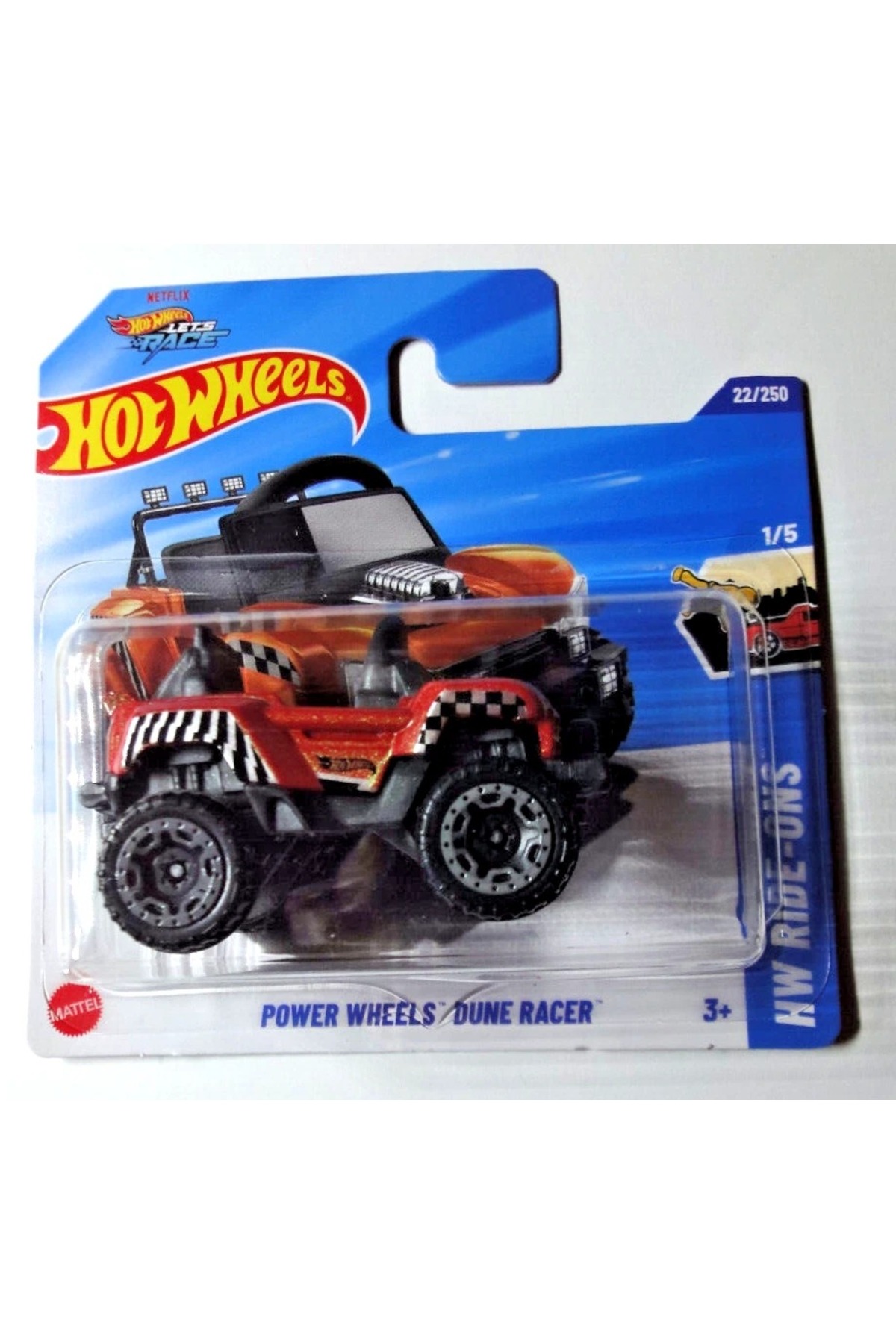 ماشین اسباب بازی POWER WHEELS DUNE RACER – HW RIDE ONS 2025 22 250 COLLECTOR CAR از ترکیه HOT WHEELS