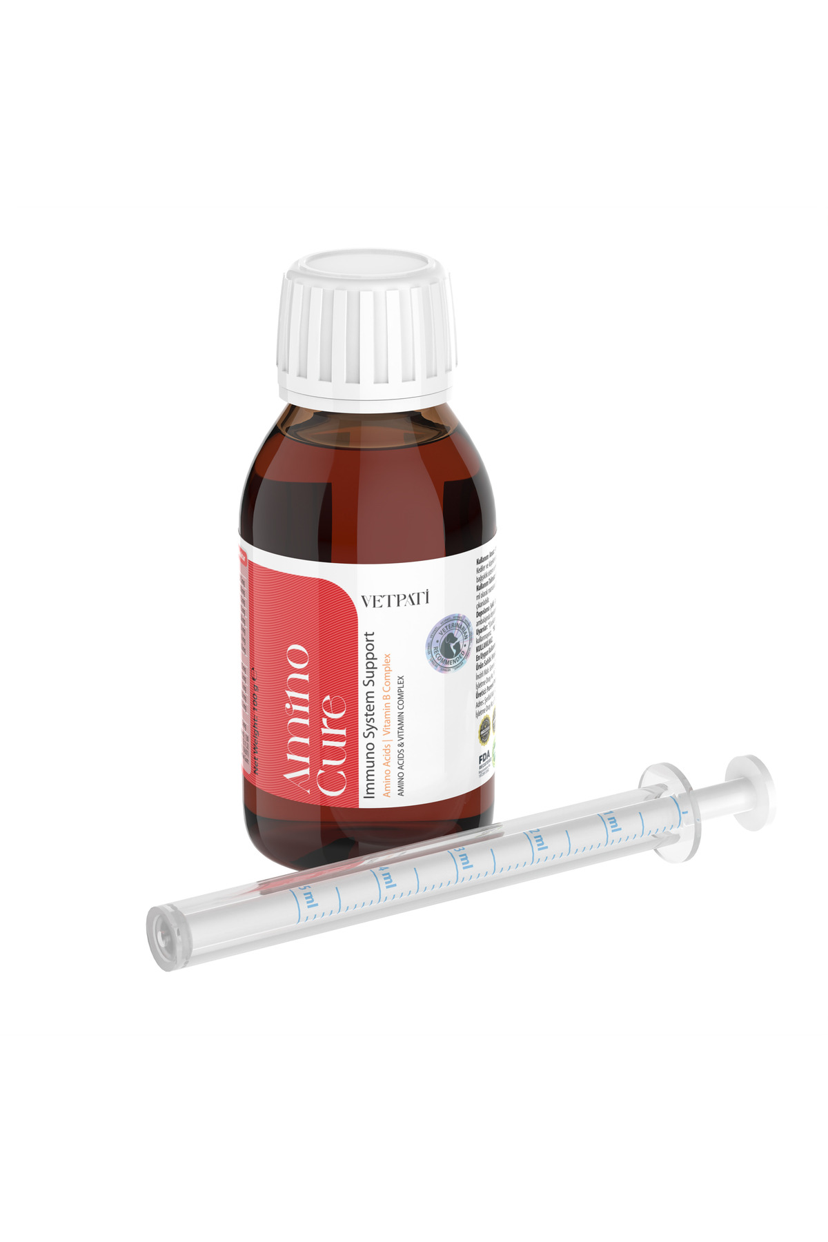 مکمل آمینواسید و ویتامین گربه و سگ وت‌پتی Vetpati Amino Cure