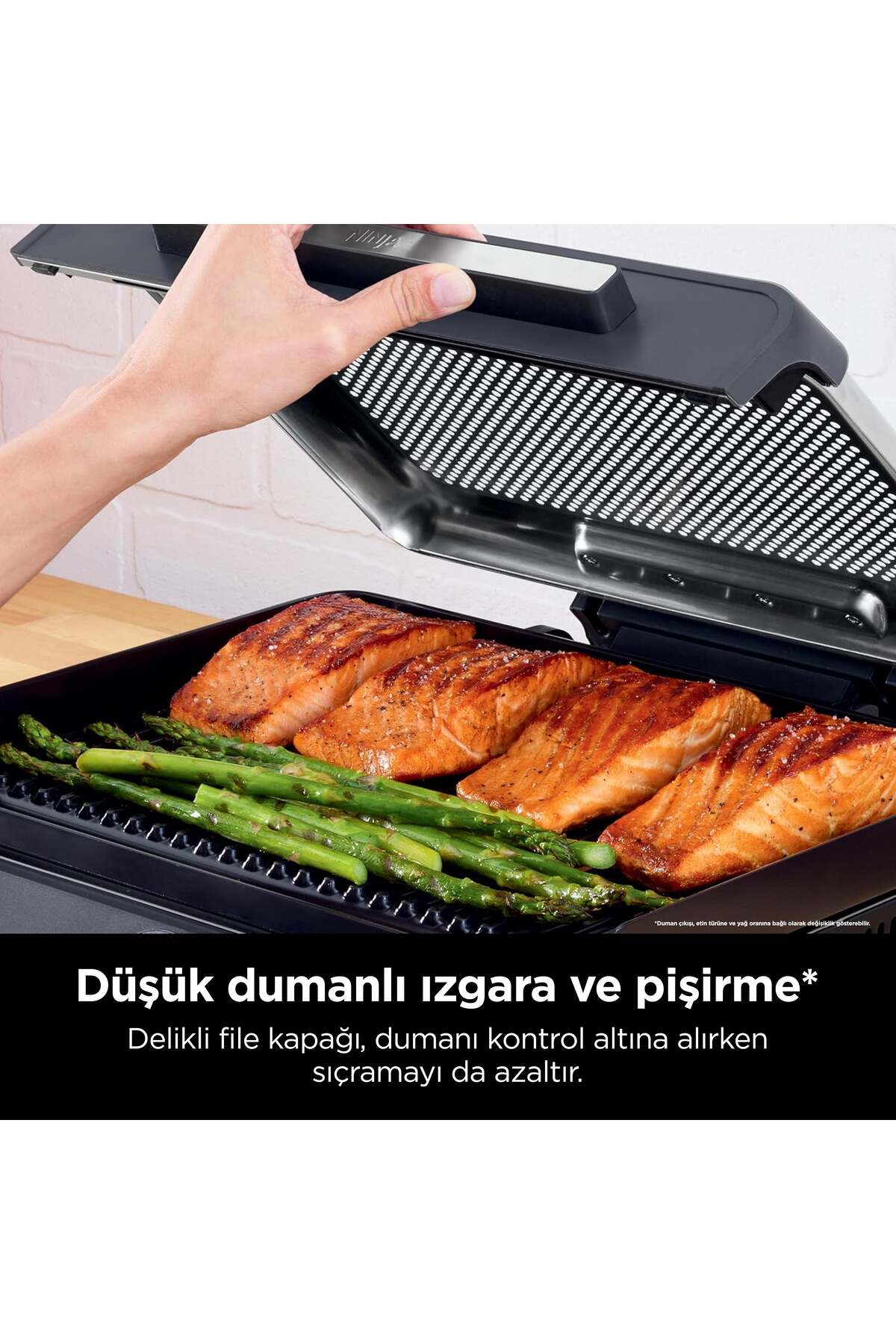 گریل برقی SIZZLE™ INDOOR GRILL, GRILL MACHINE اورجینال NINJA