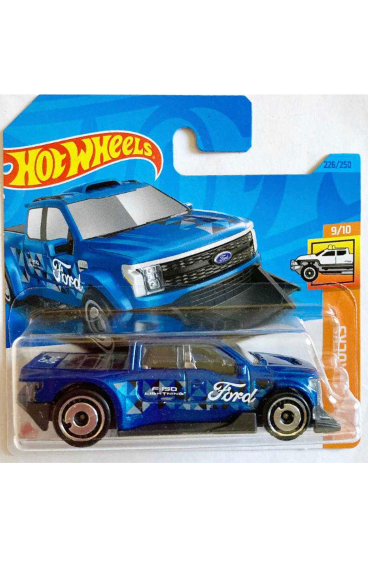 ماشین اسباب بازی سفارشی صاعقه FORD F 150 هات ویلز اورجینال HOT WHEELS