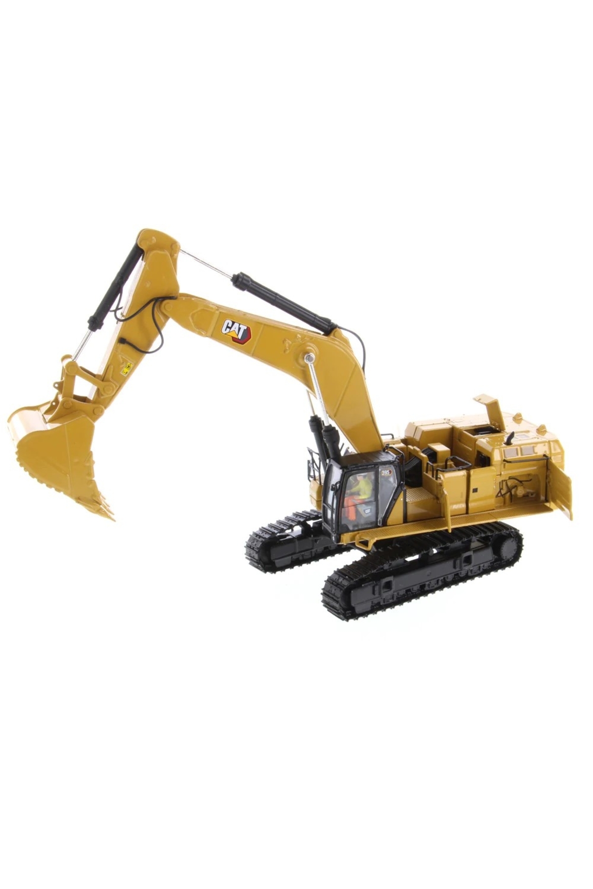 مدل خودرو بیل مکانیکی خزنده فلزی 1 50 کاترپیلار 395 لوگوی جدید از ترکیه Diecast Masters