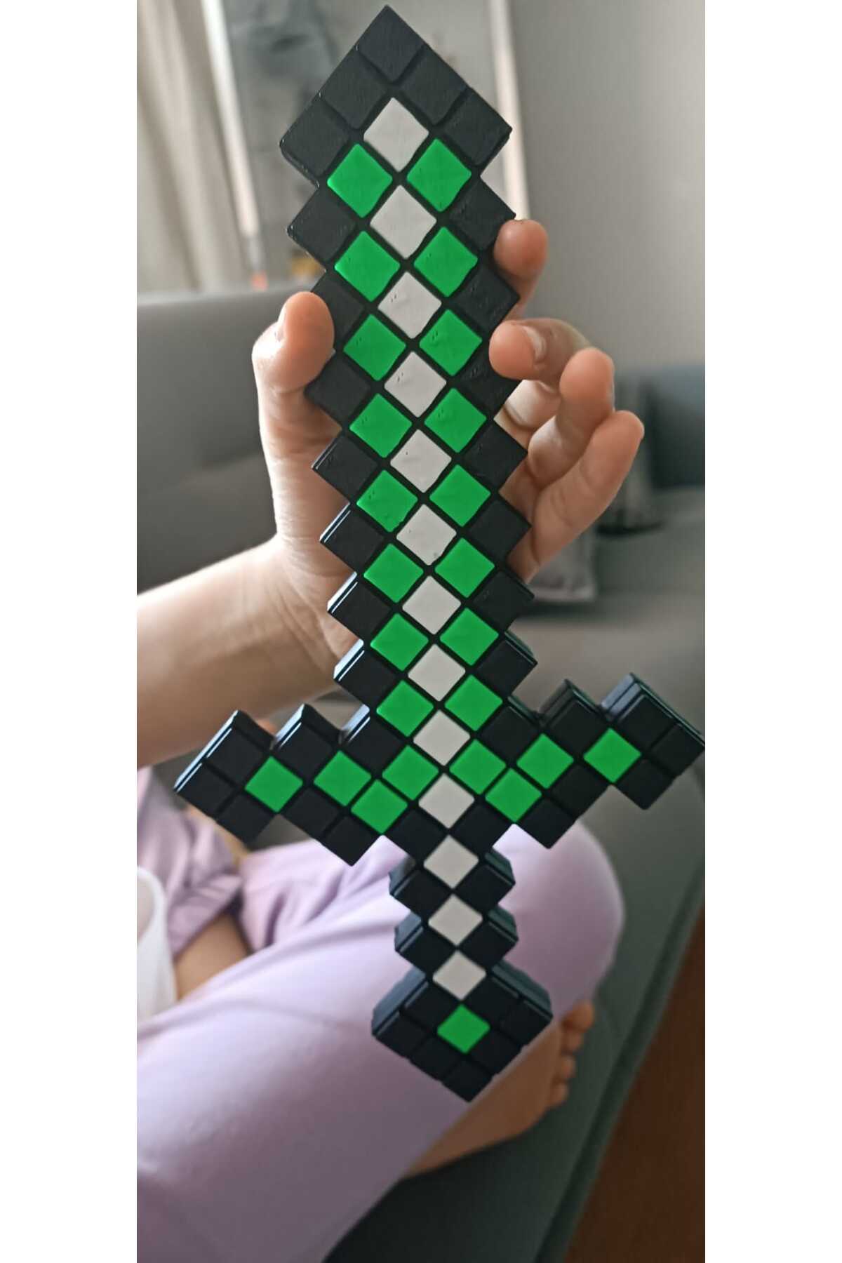 اسباب بازی های فیگور دیگر شمشیر MINECRAFT 20CM اورجینال Giftbox3d