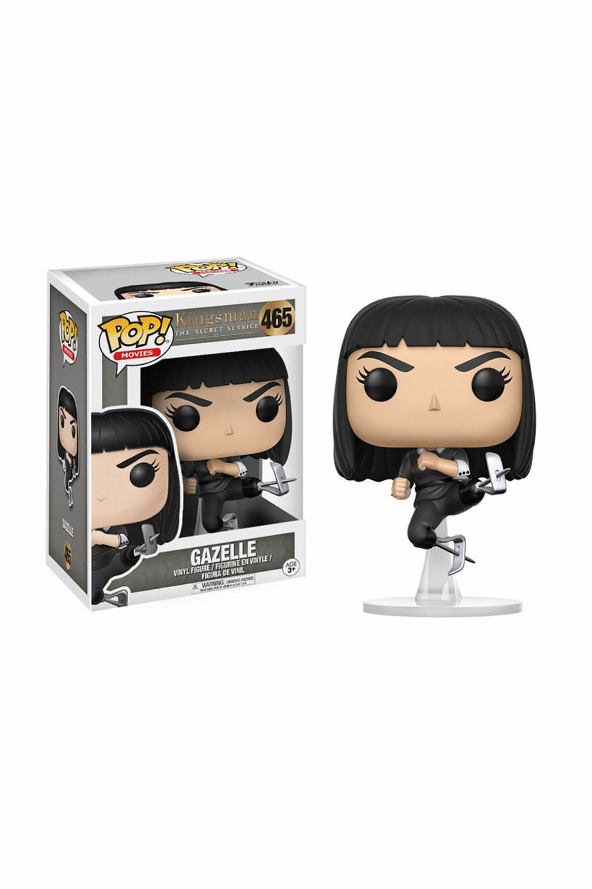 فیگور POP KINGSMAN GAZELLE از ترکیه Funko