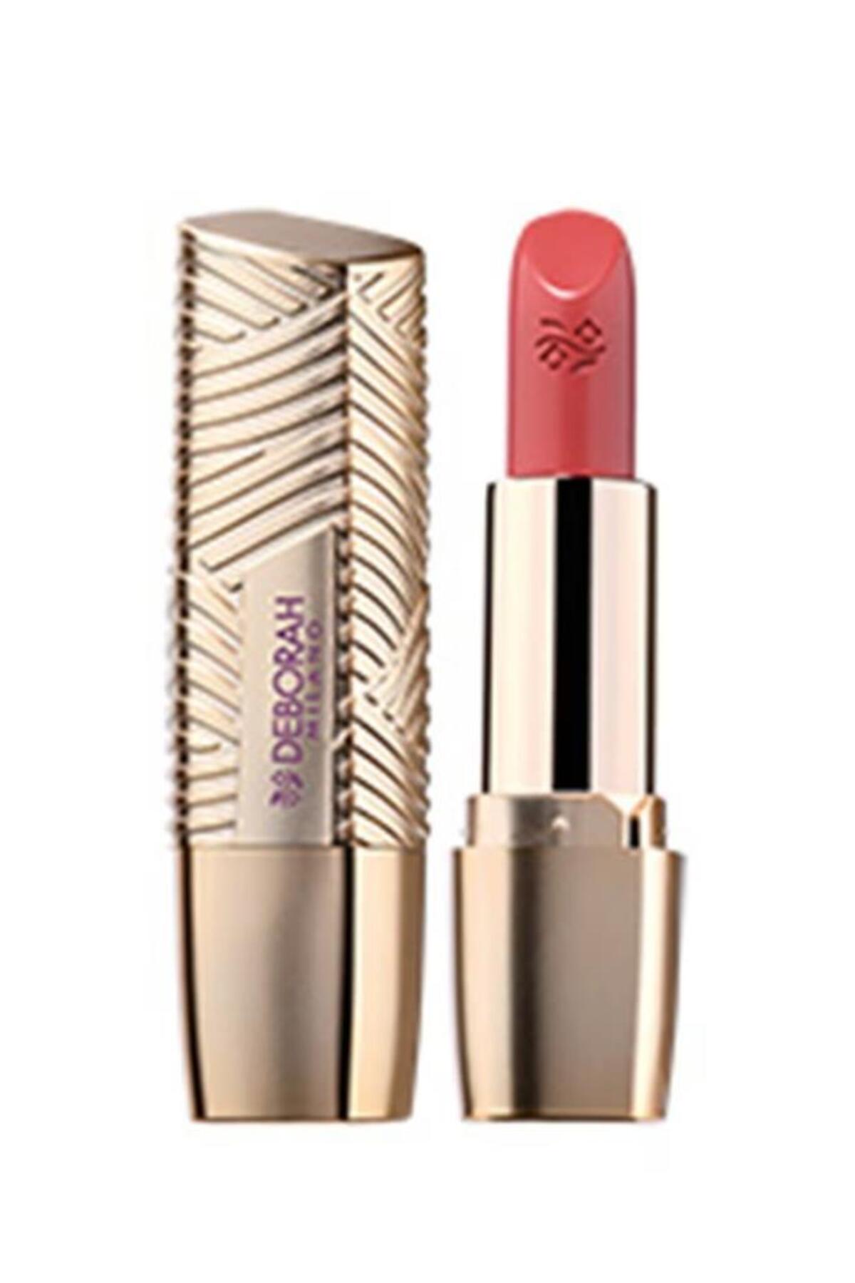 رژ لب دیبورا Deborah Milano Red Creamy شماره 9 قرمز