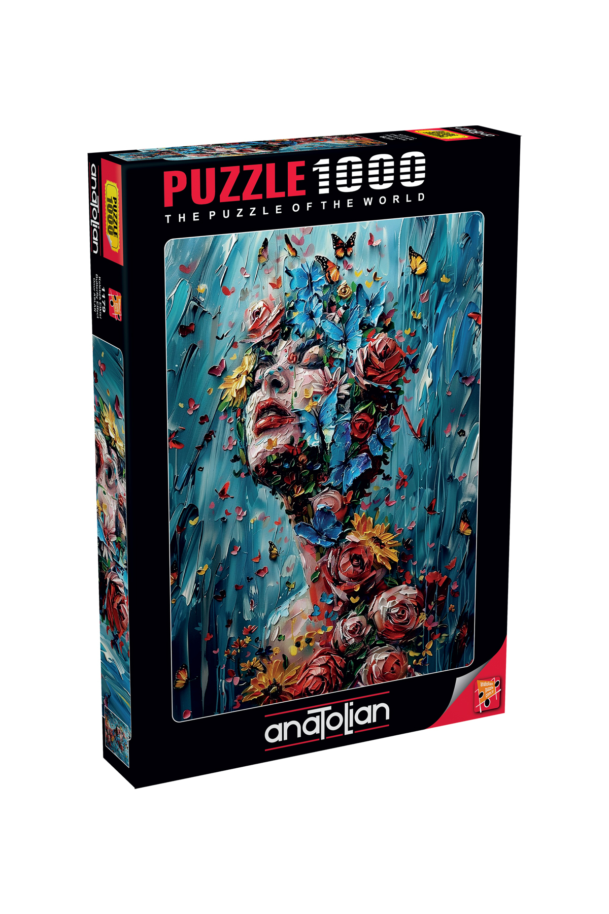 پازل 1000 قطعه اثر پروانه 1179 اورجینال Anatolian Puzzle