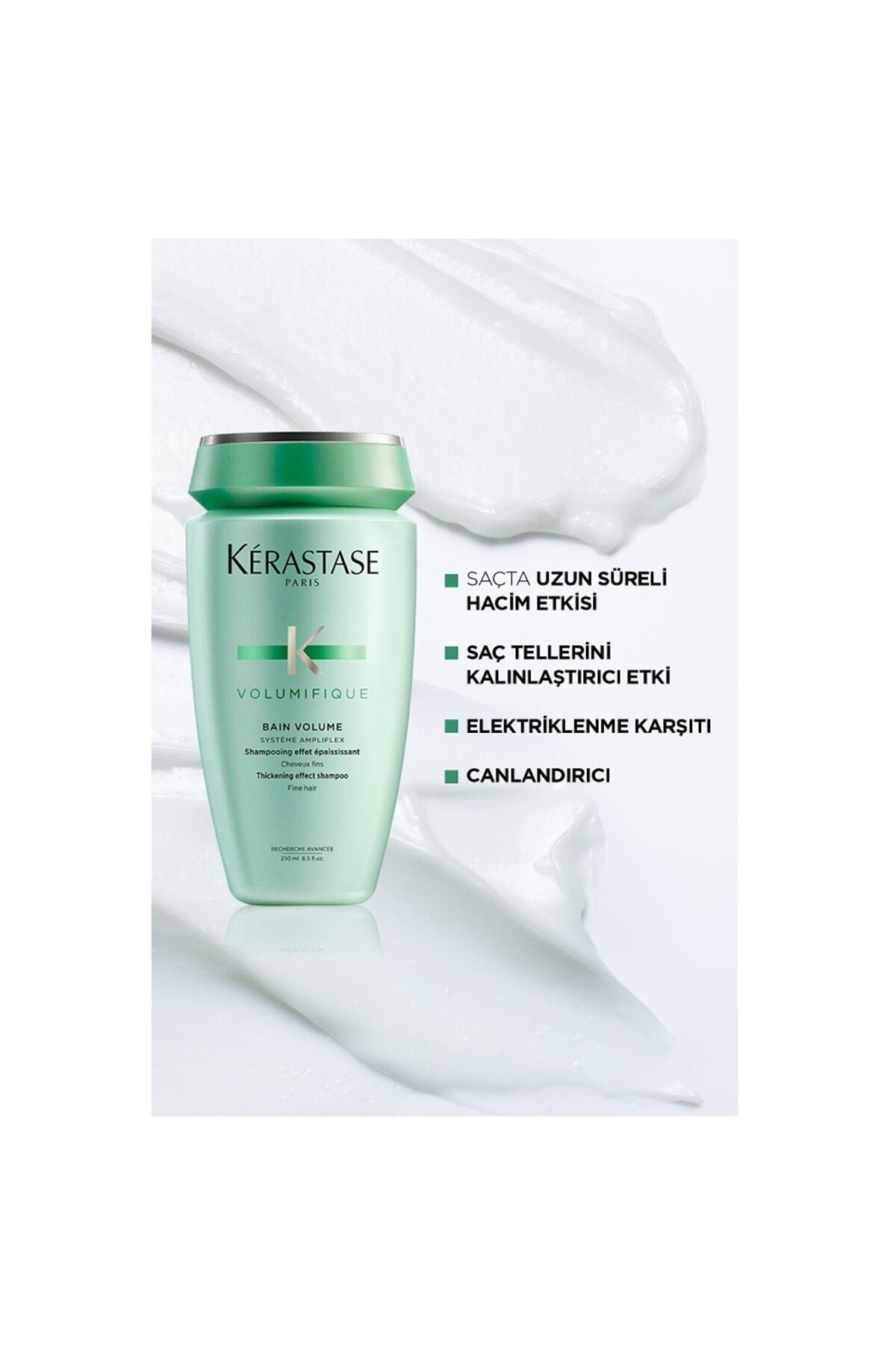 شامپو حجم دهنده مو ولومیفیو بین 250 میل واکافور2124795 کراستاس Kerastase