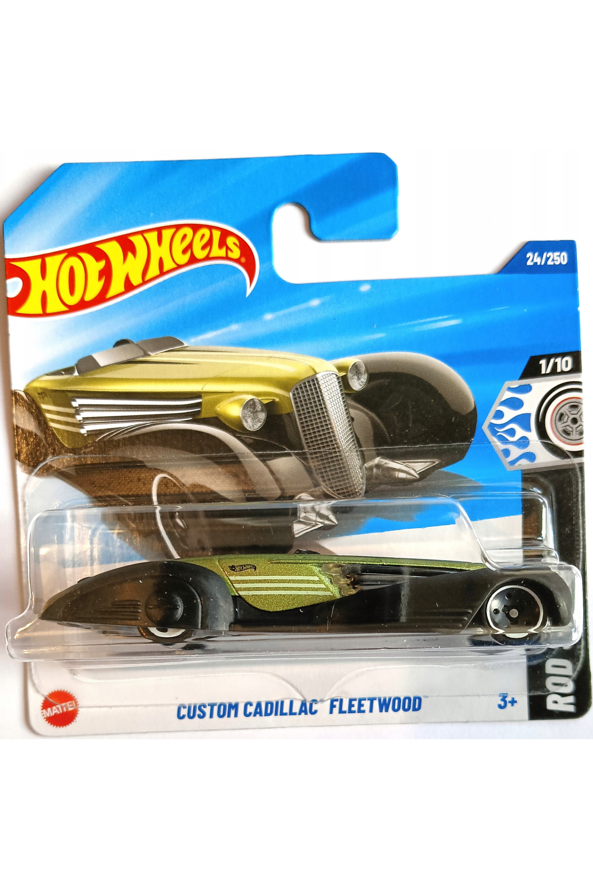 ماشین اسباب بازی CADILLAC FLEETWOOD 2025 HOTWHELS هات ویلز اورجینال HOT WHEELS
