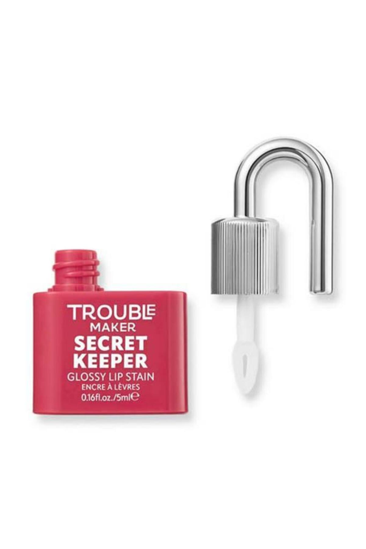 تینت لب تروبل‌میکر Troublemaker Secret، رنگ هلویی نارنجی