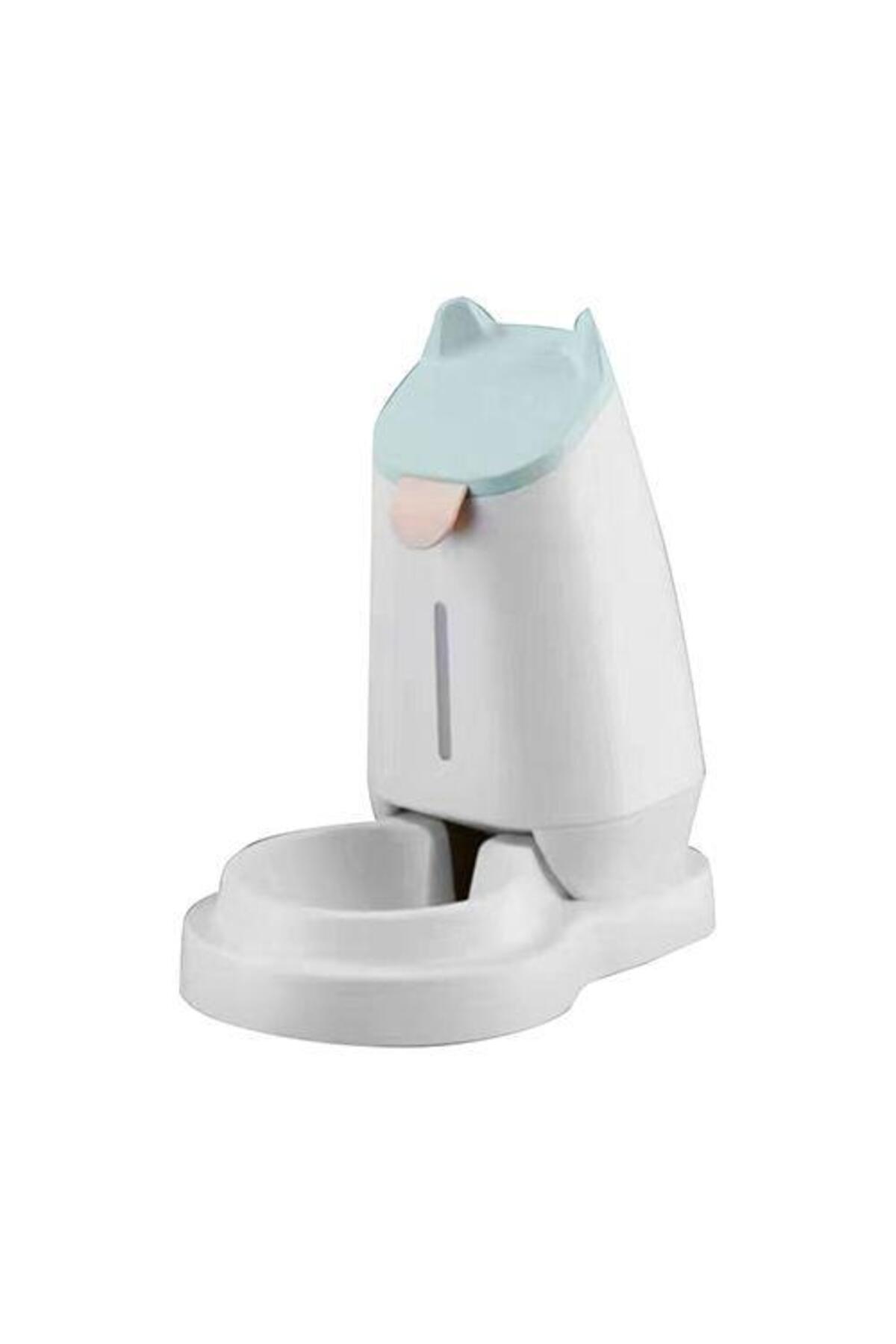 آبخوری مخزن‌دار سگ و گربه نونبل Nunbell، مدل 400-8200، ظرفیت ۳٫۲ لیتر سفید