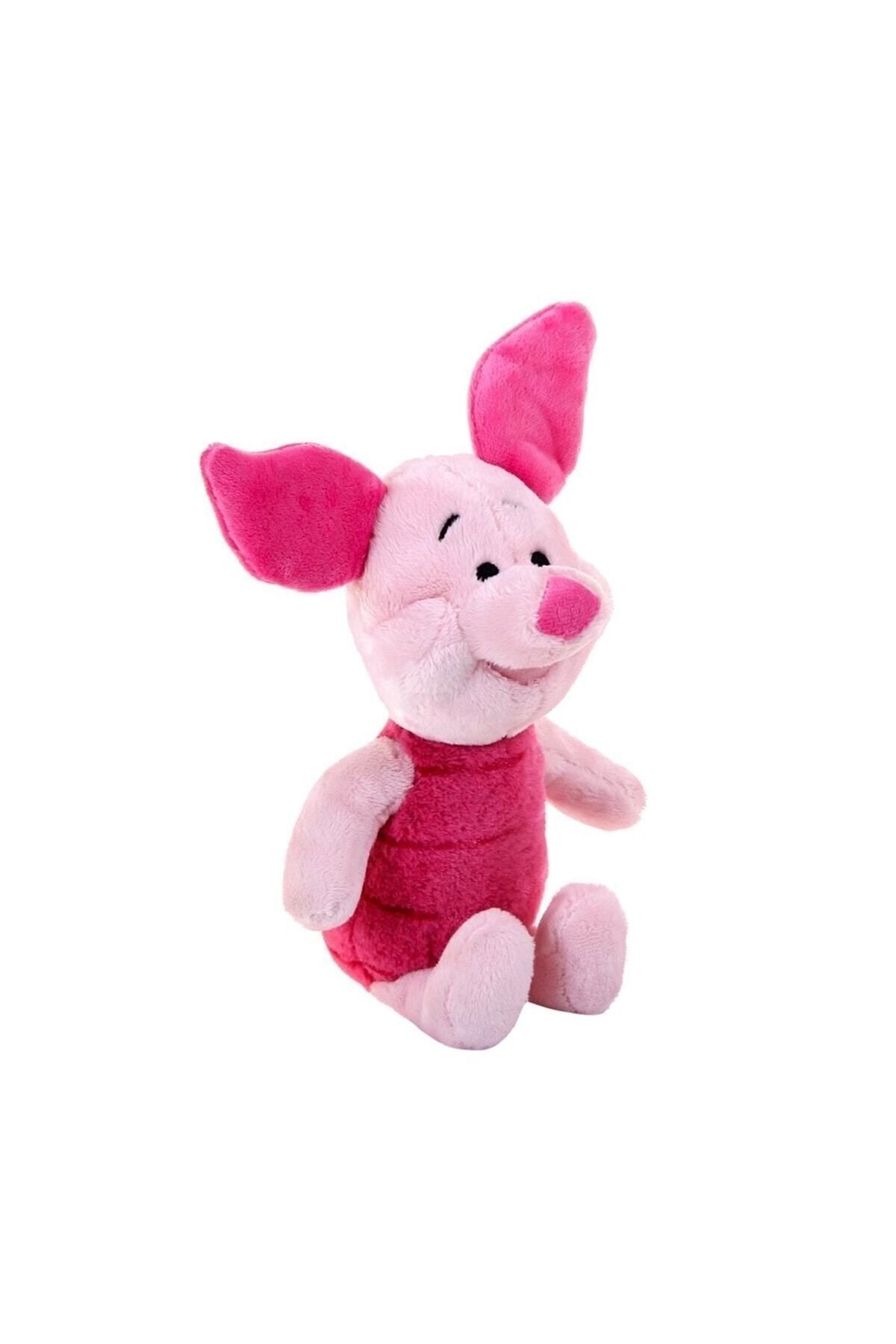 اسباب بازی های پشمی عروسک مخمل دار شخصیت کارتونی هسته خوک 25 سانتی متر TOYFEST