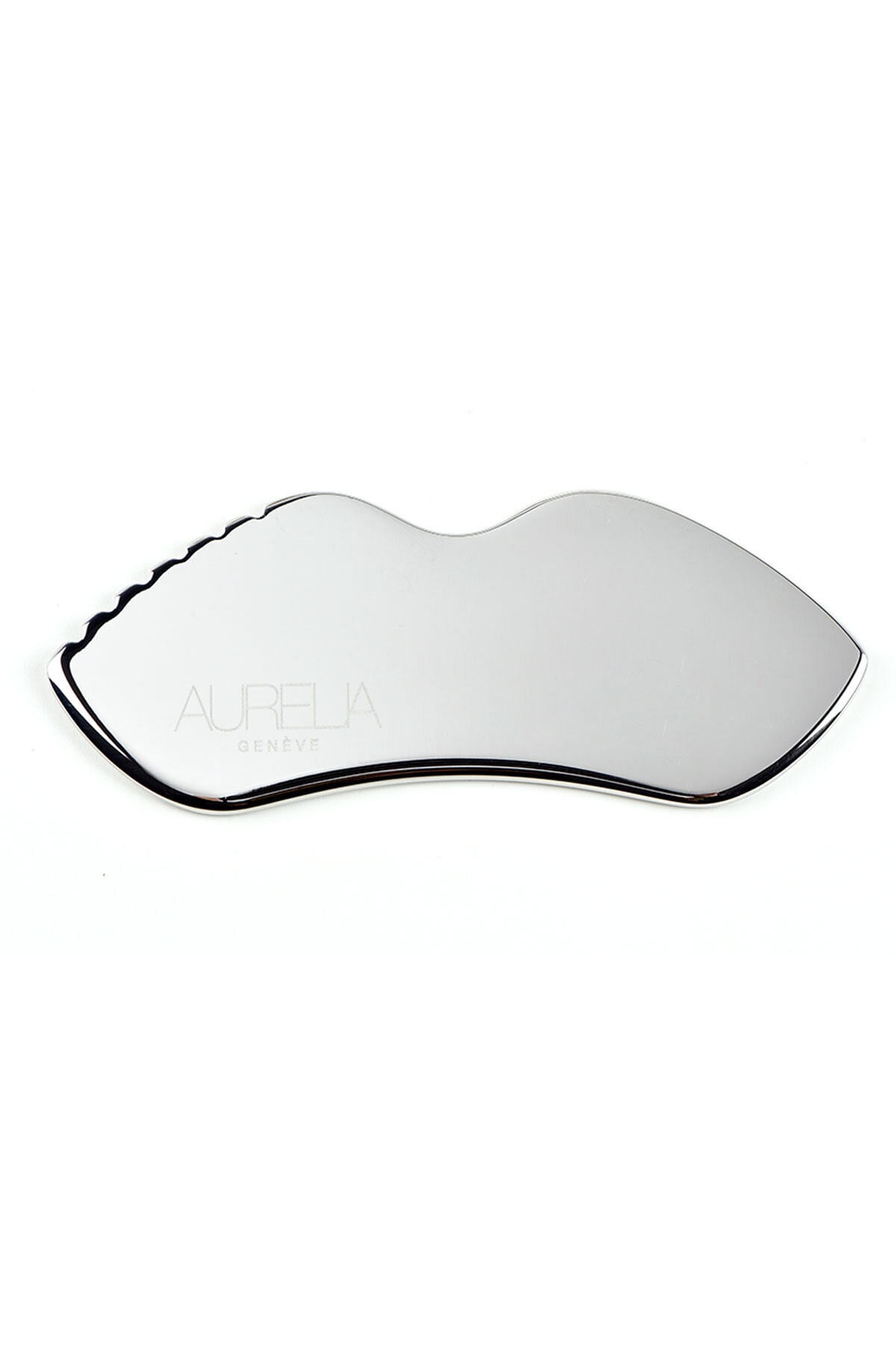 ماساژور صورت سنگ استیل گوا شا STAINLESS STEEL GUA SHA STONE Aurelia Genève