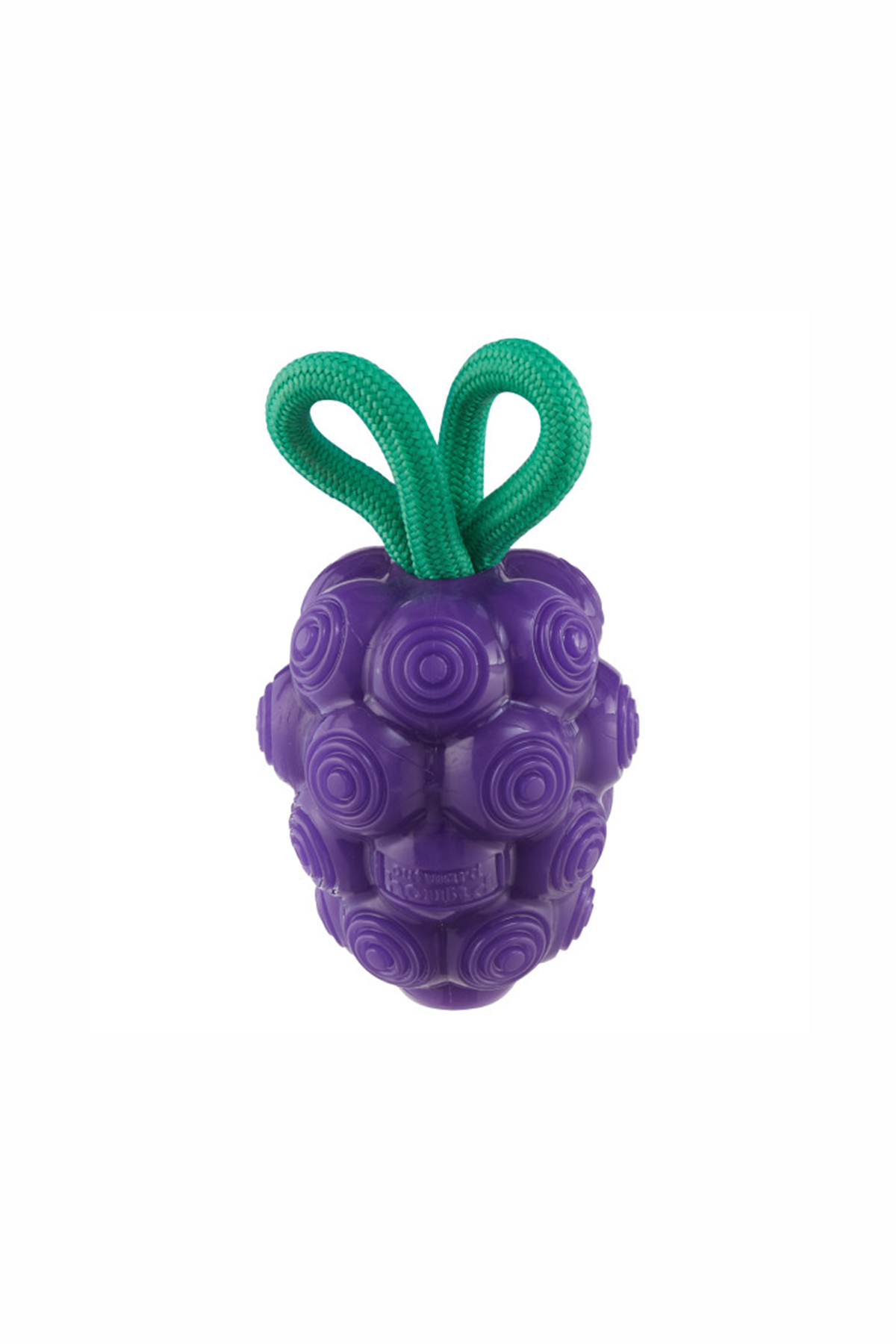 اسباب‌بازی جویدنی سگ اوت‌وارد هاوند Outward Hound Nina Dental Grapes، انگور، چندرنگ