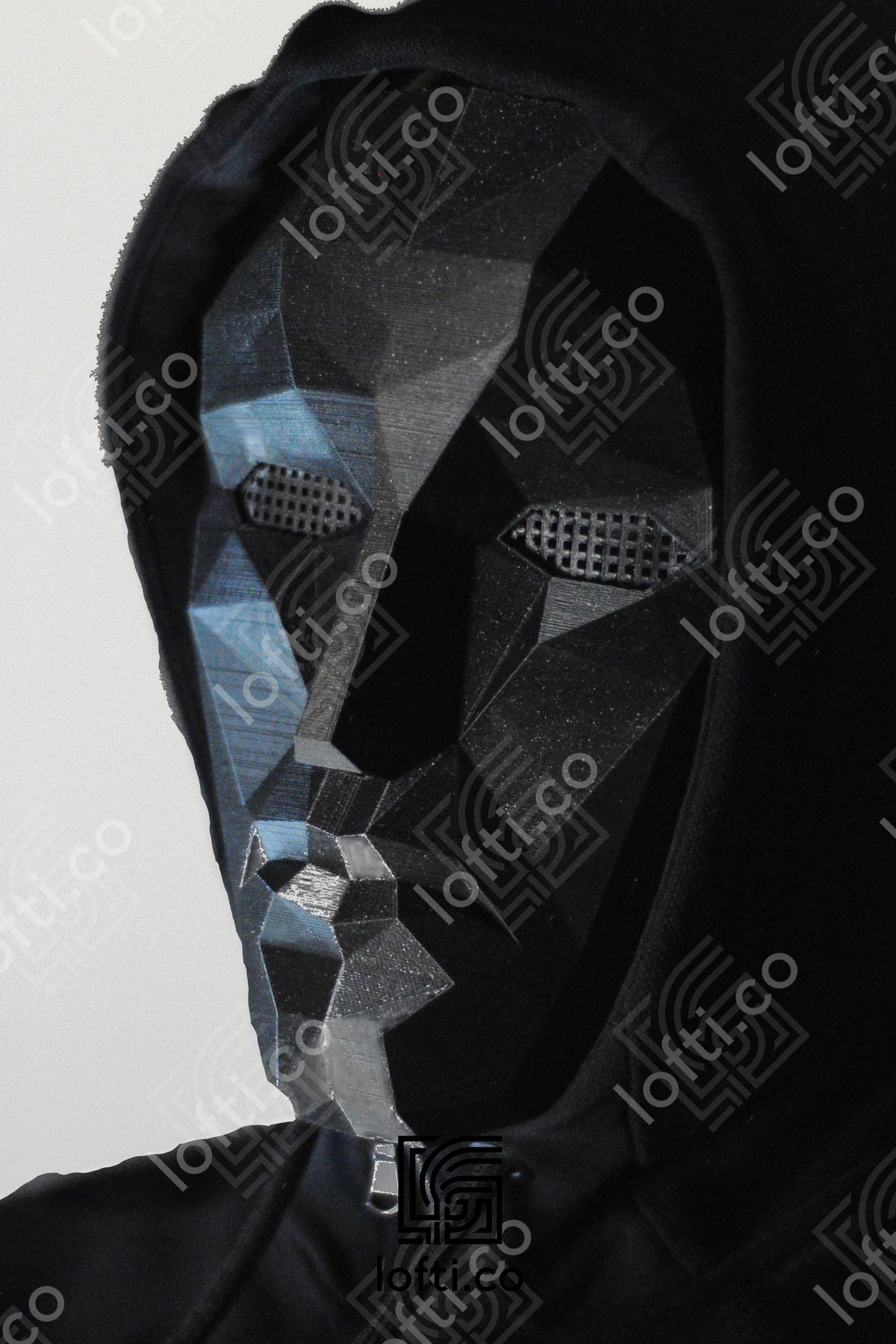 فیگور SQUID GAME FRONTMAN MASK FRONT MAN با الاستیک اندازه واقعی از ترکیه loftico