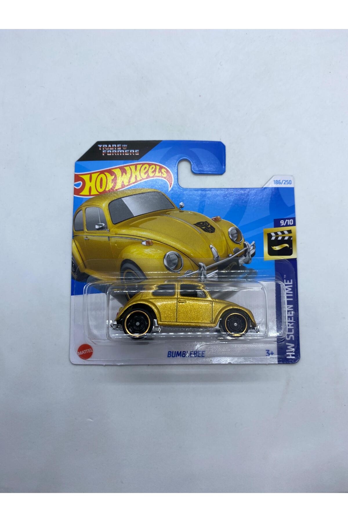 ماشین اسباب بازی زنبور عسل طلا اورجینال HOT WHEELS